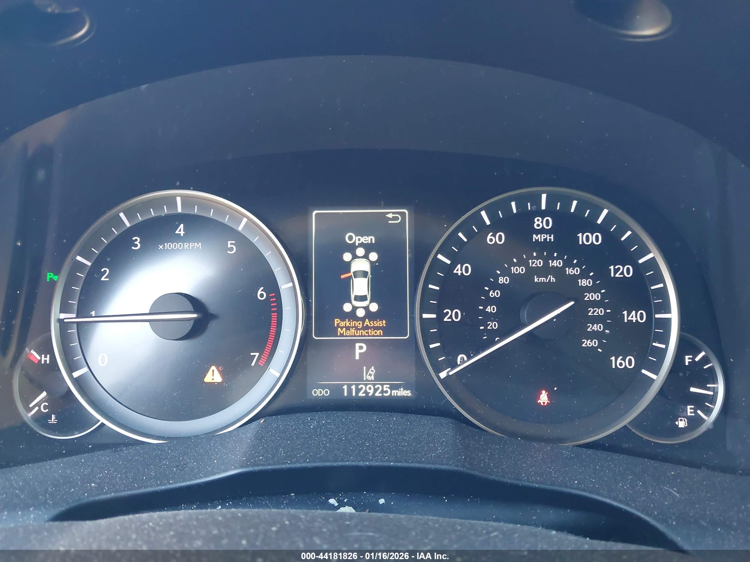 LEXUS ES image 7