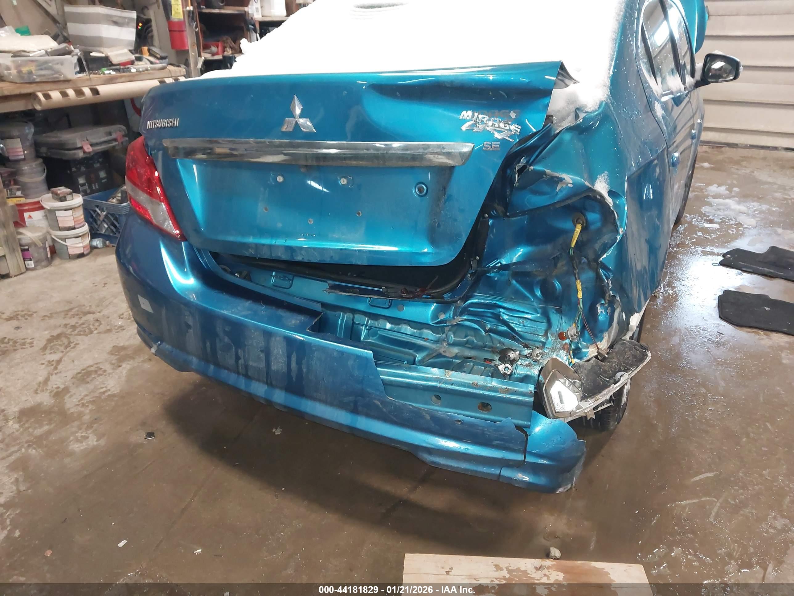 MITSUBISHI MIRAGE image 6