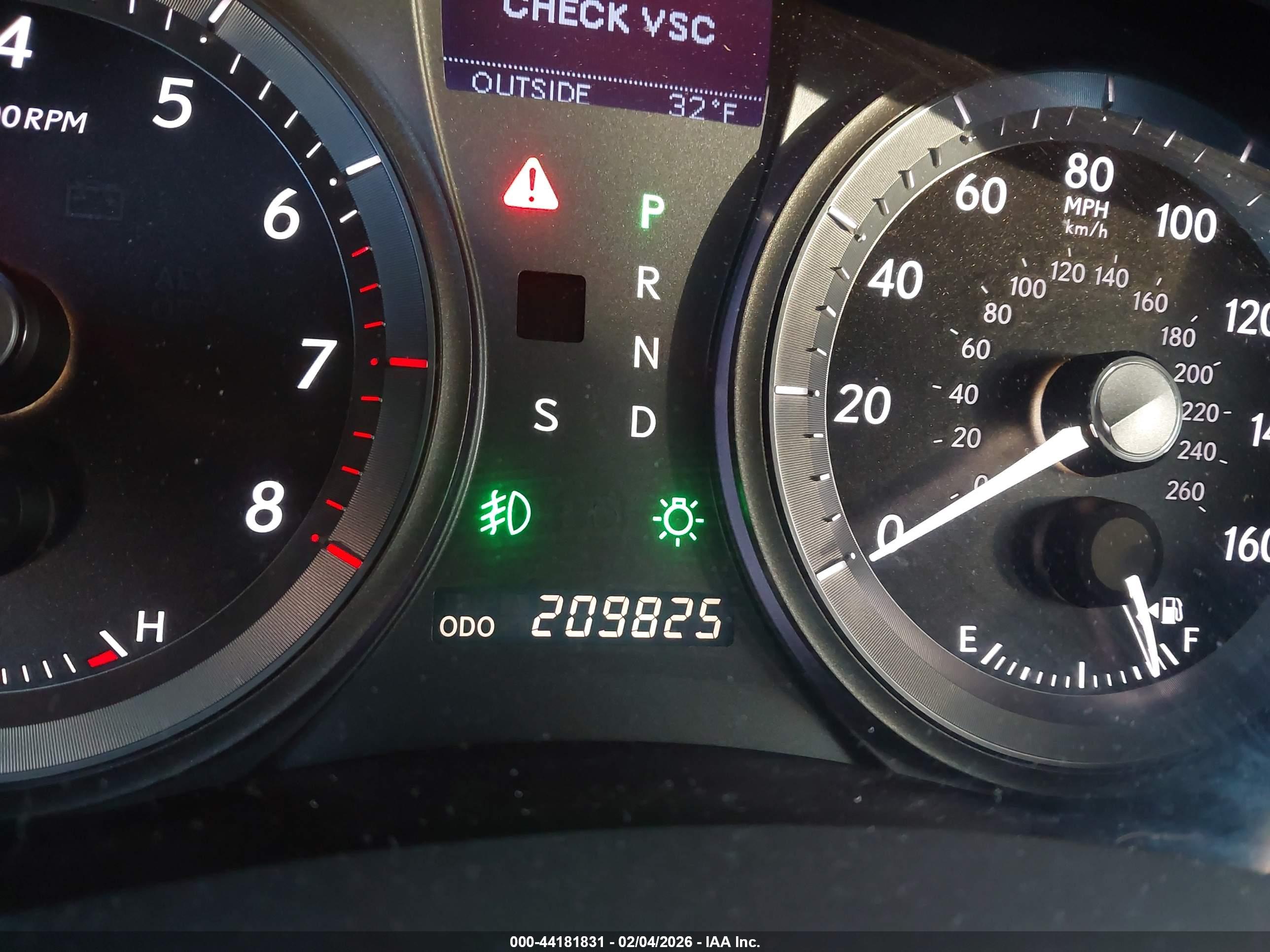 LEXUS ES image 7