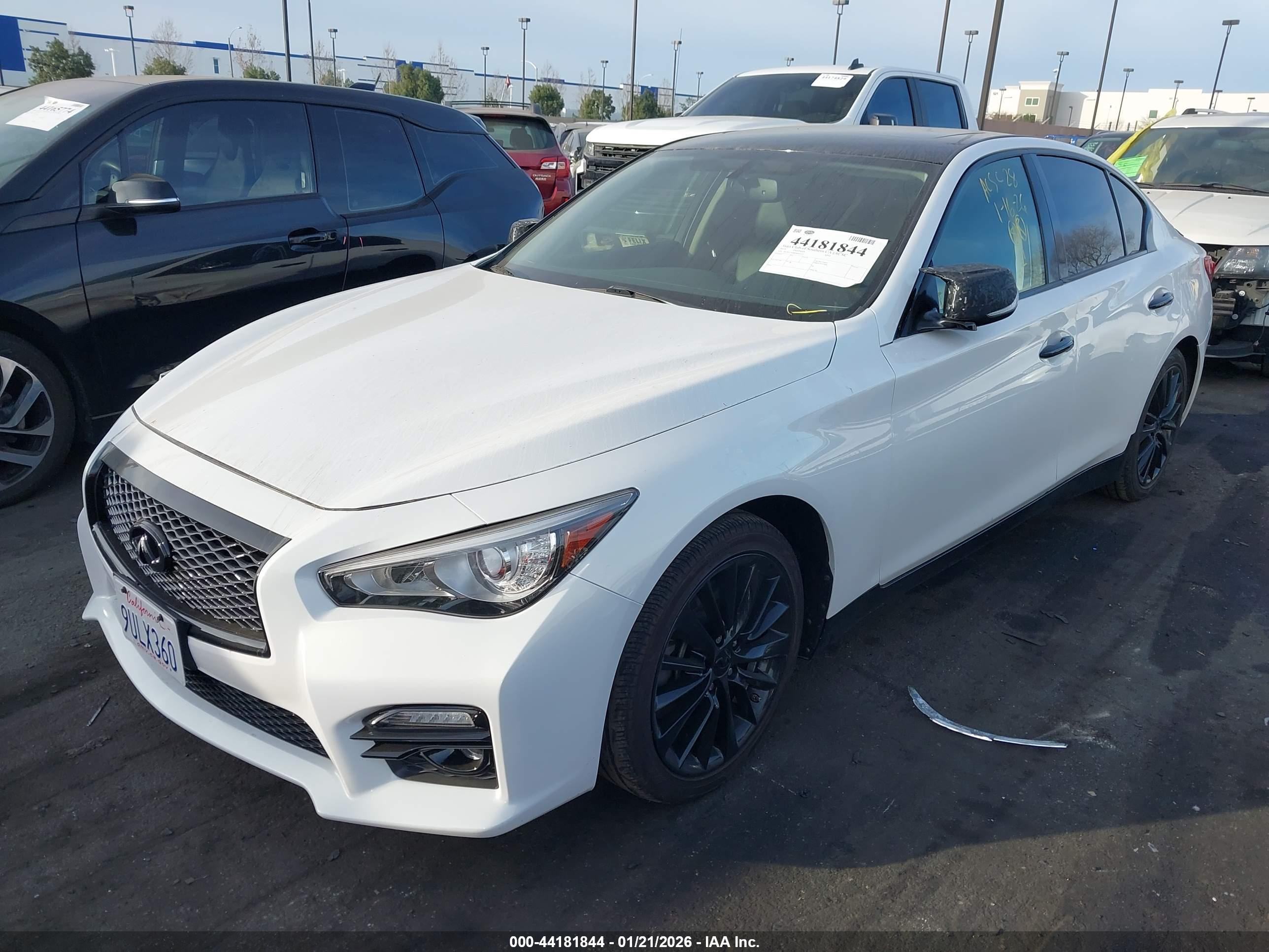 INFINITI Q50 image 2