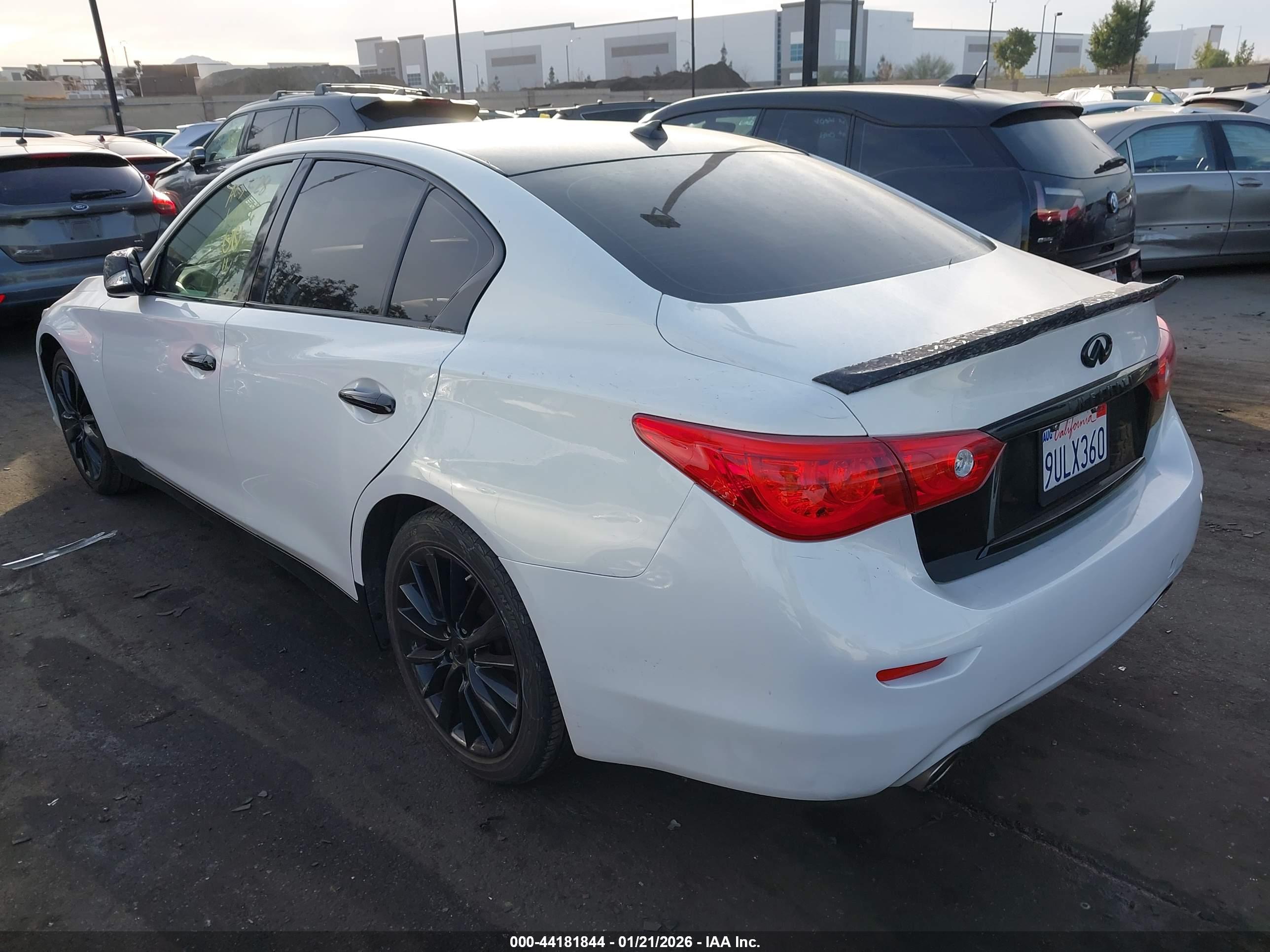 INFINITI Q50 image 3