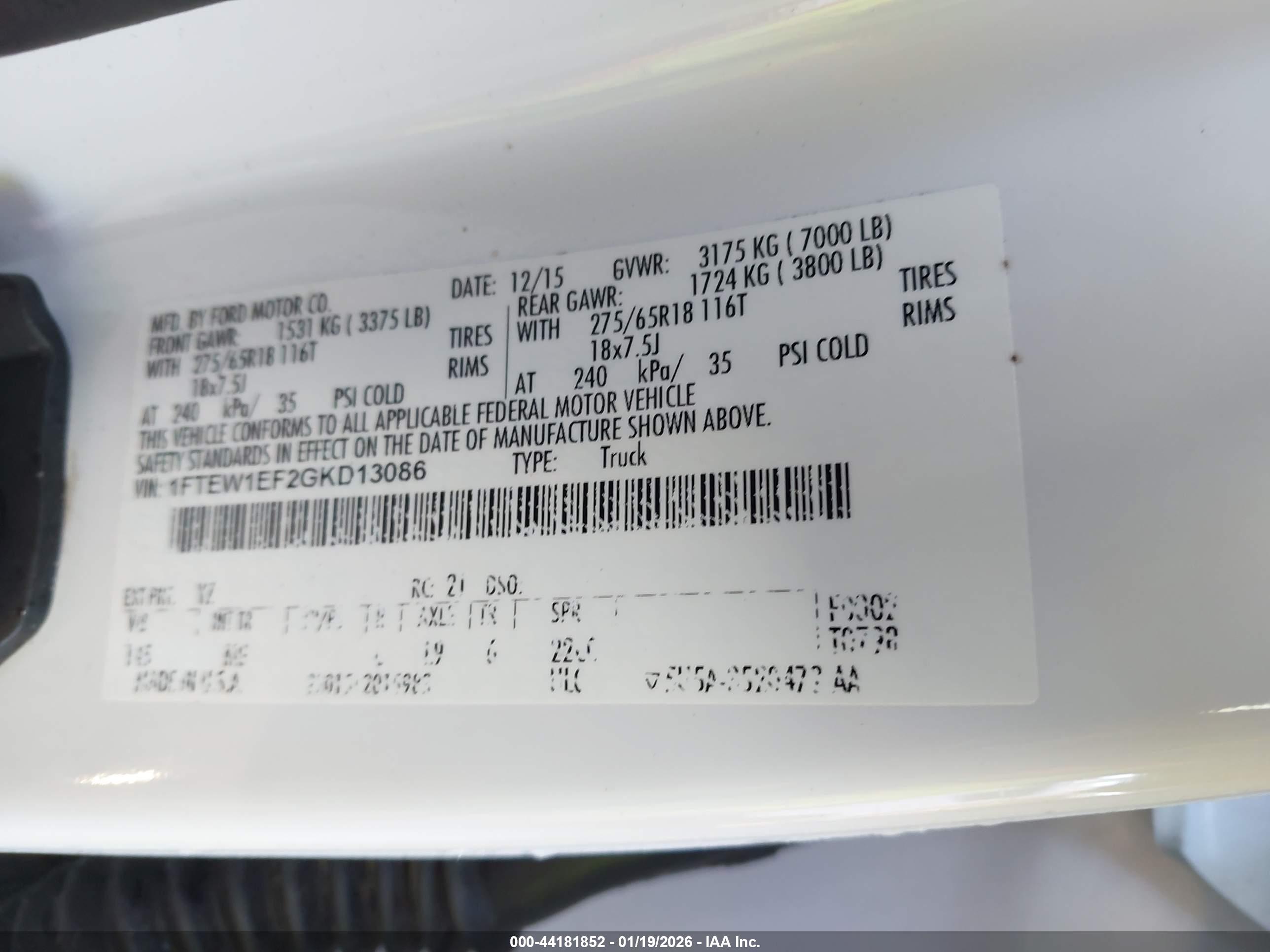 FORD F-150 image 9