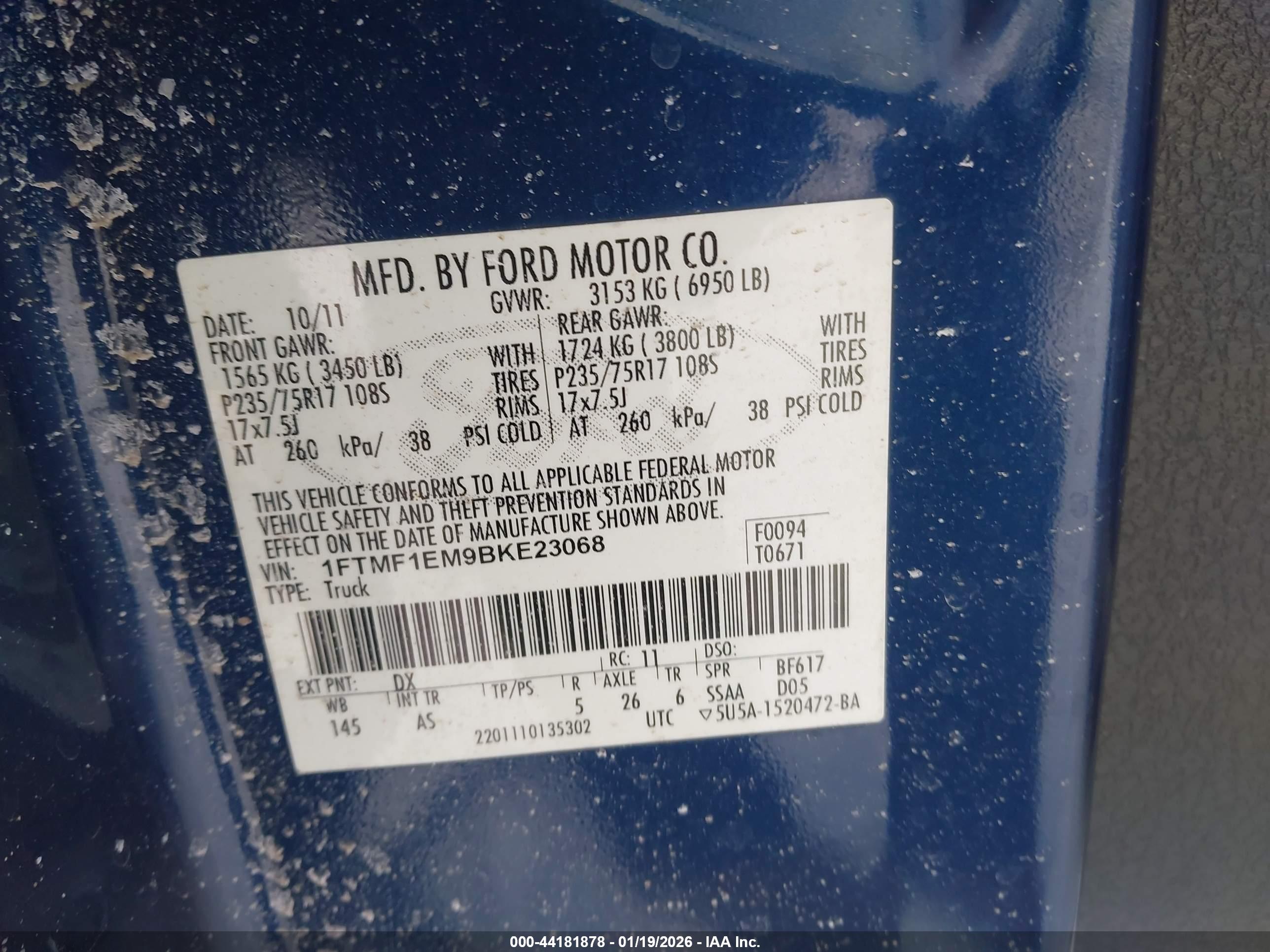 FORD F-150 image 9