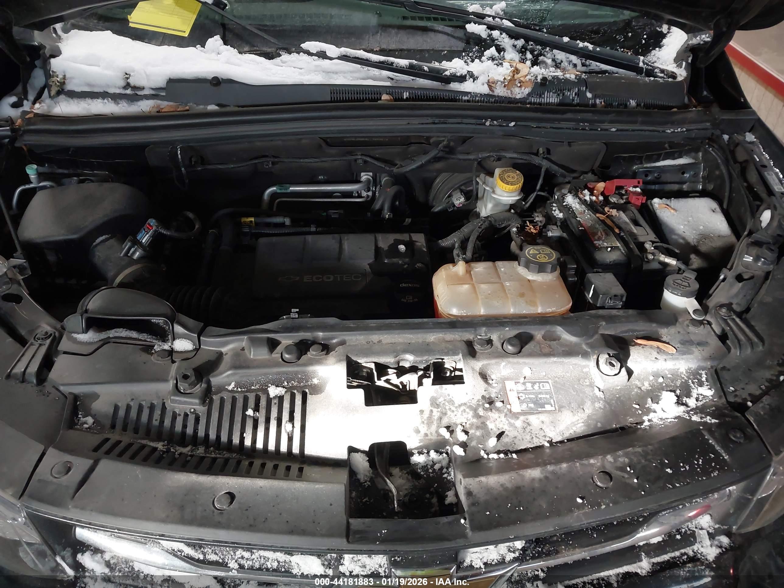 CHEVROLET TRAX image 10