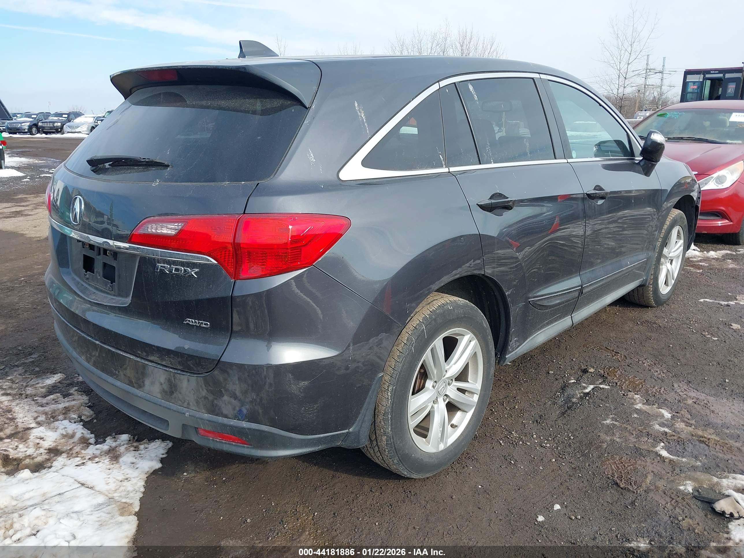 ACURA RDX image 4