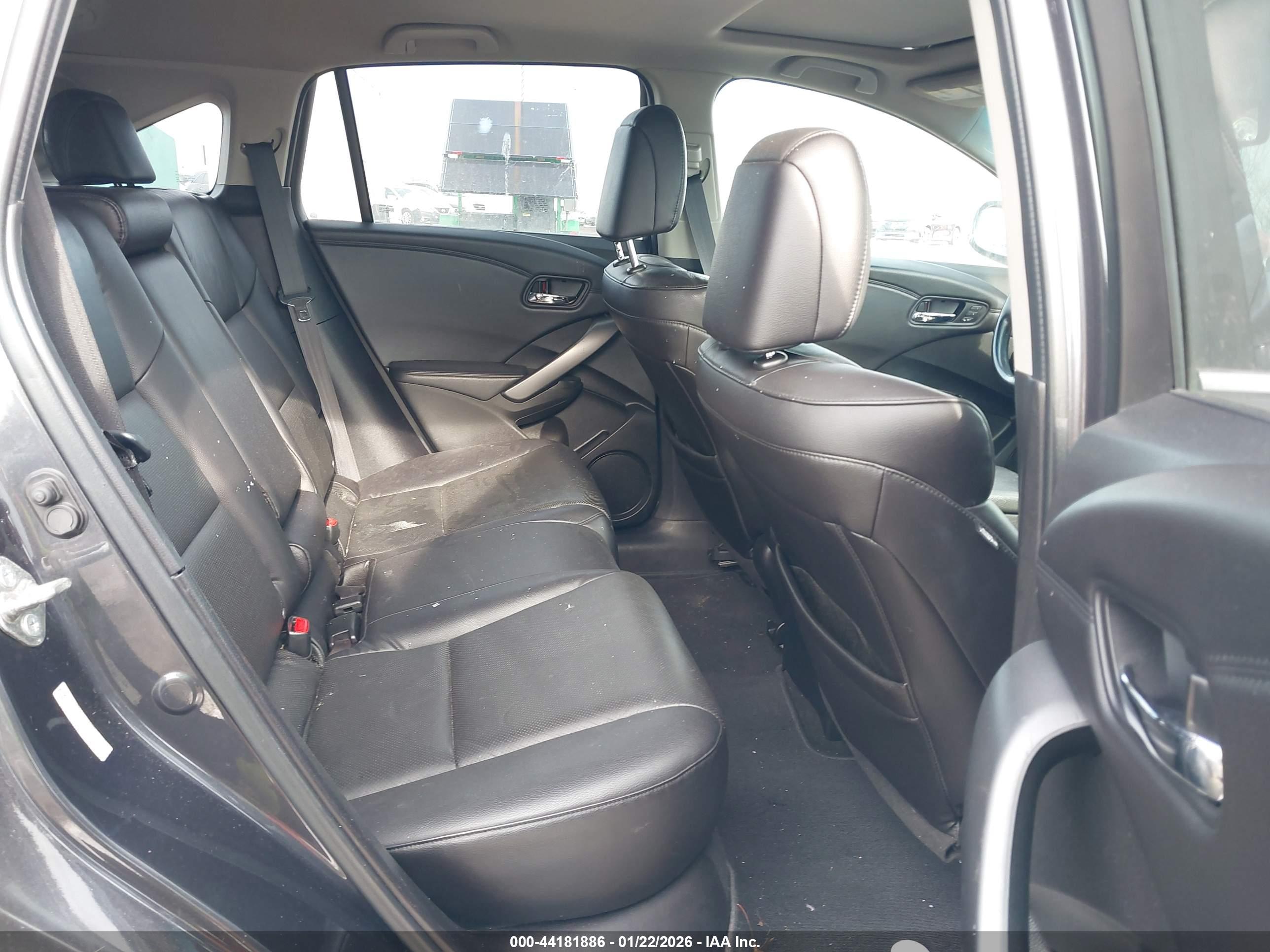ACURA RDX image 8