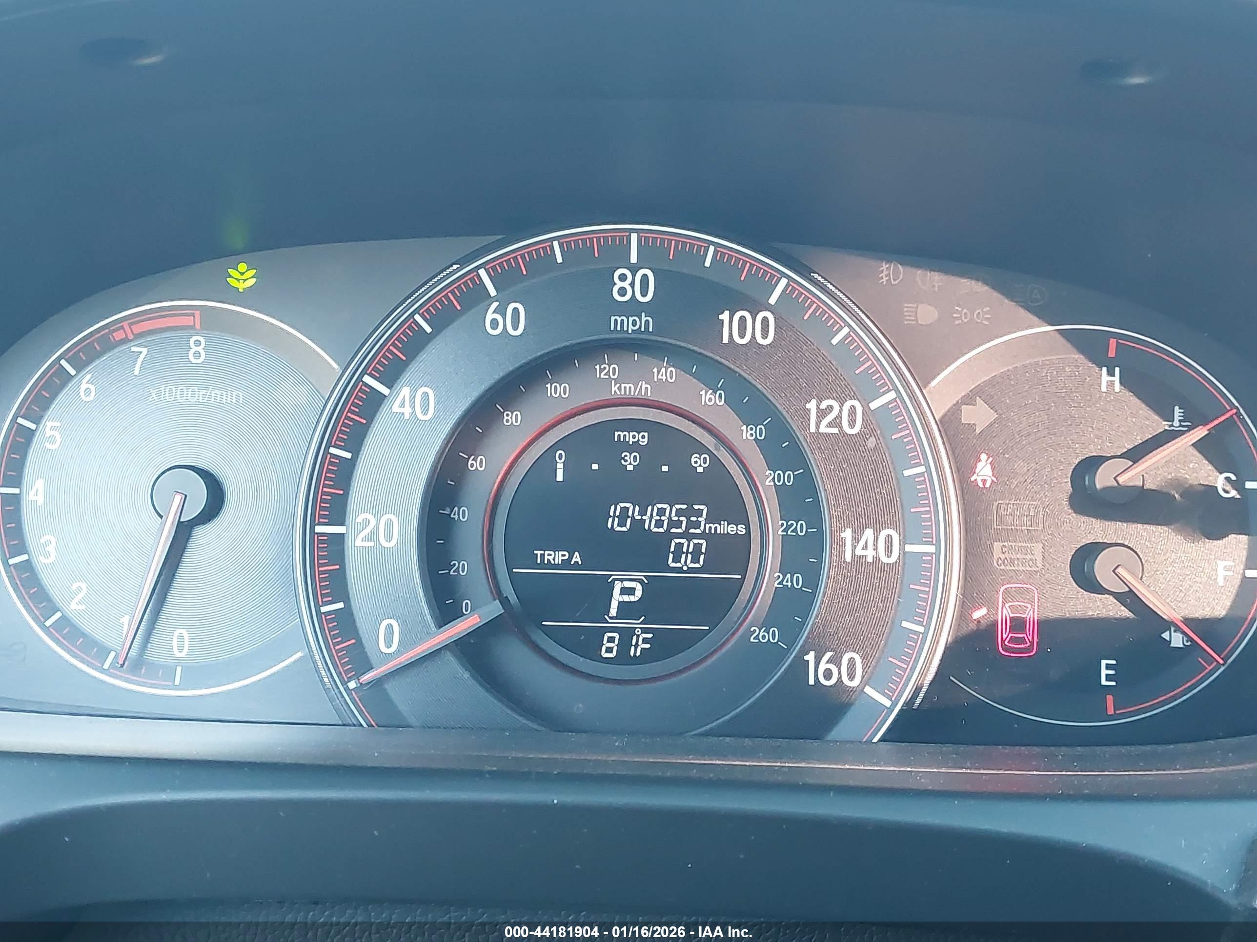 HONDA ACCORD image 7