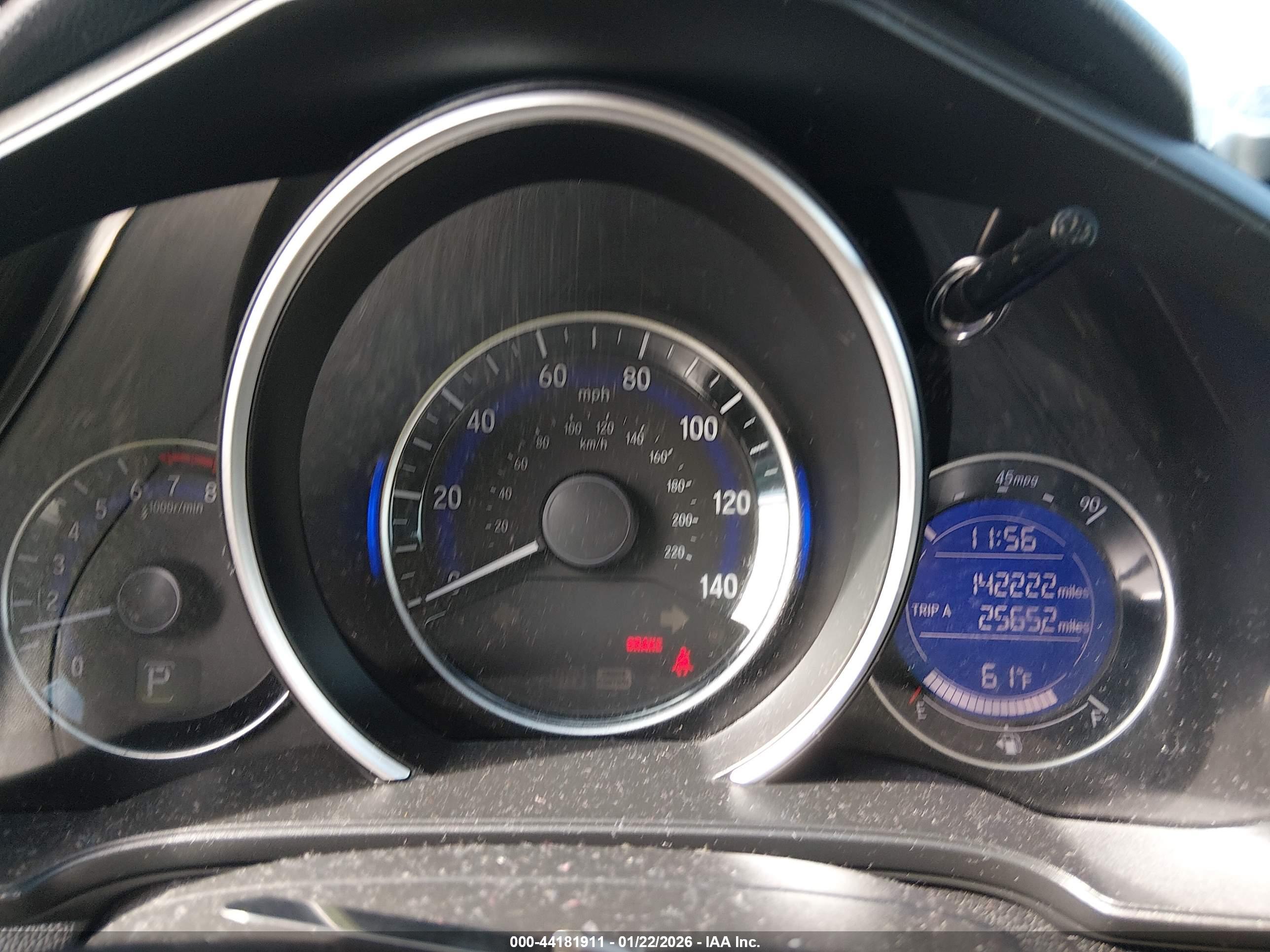 HONDA FIT image 7