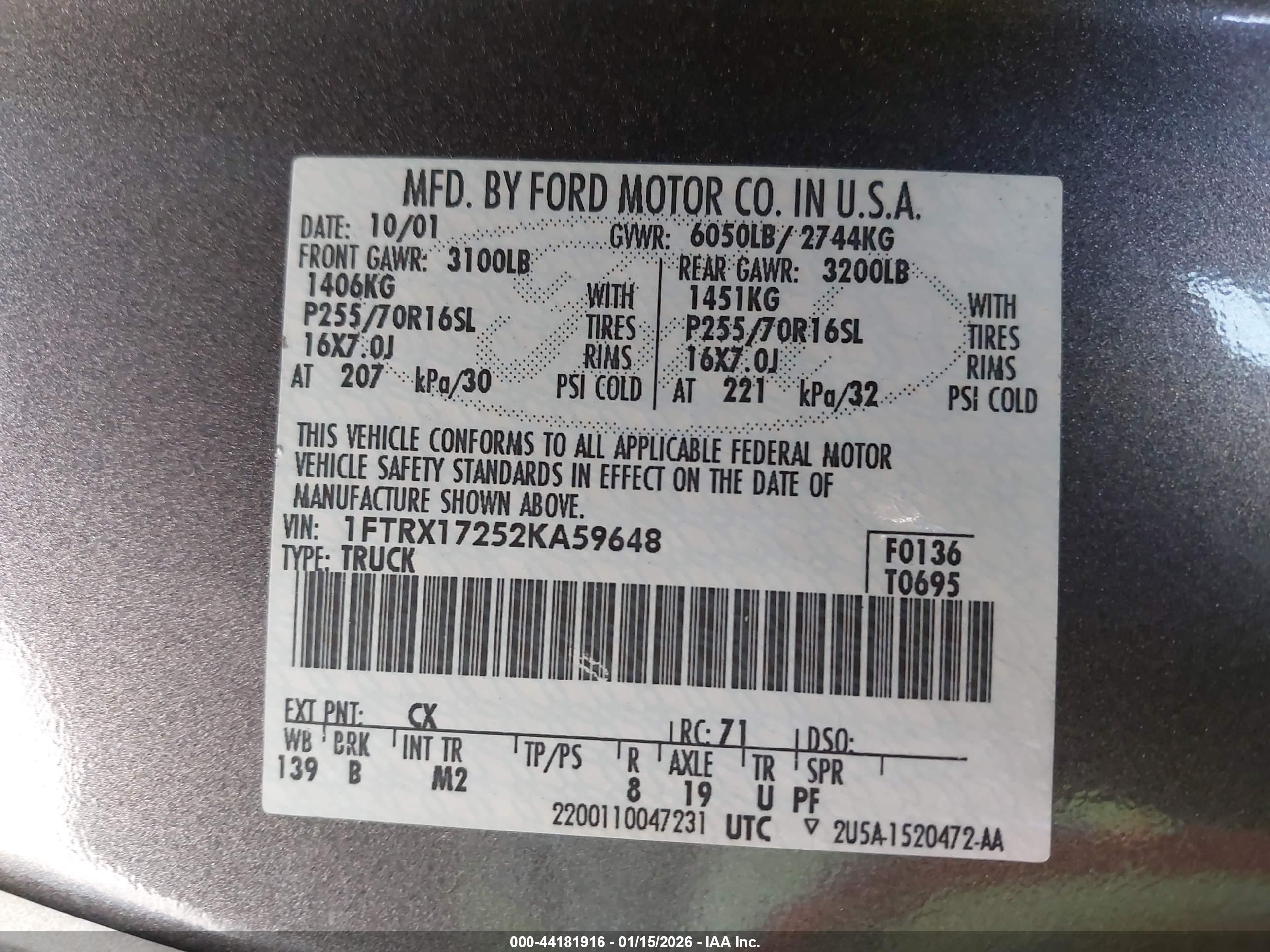 FORD F150 image 9