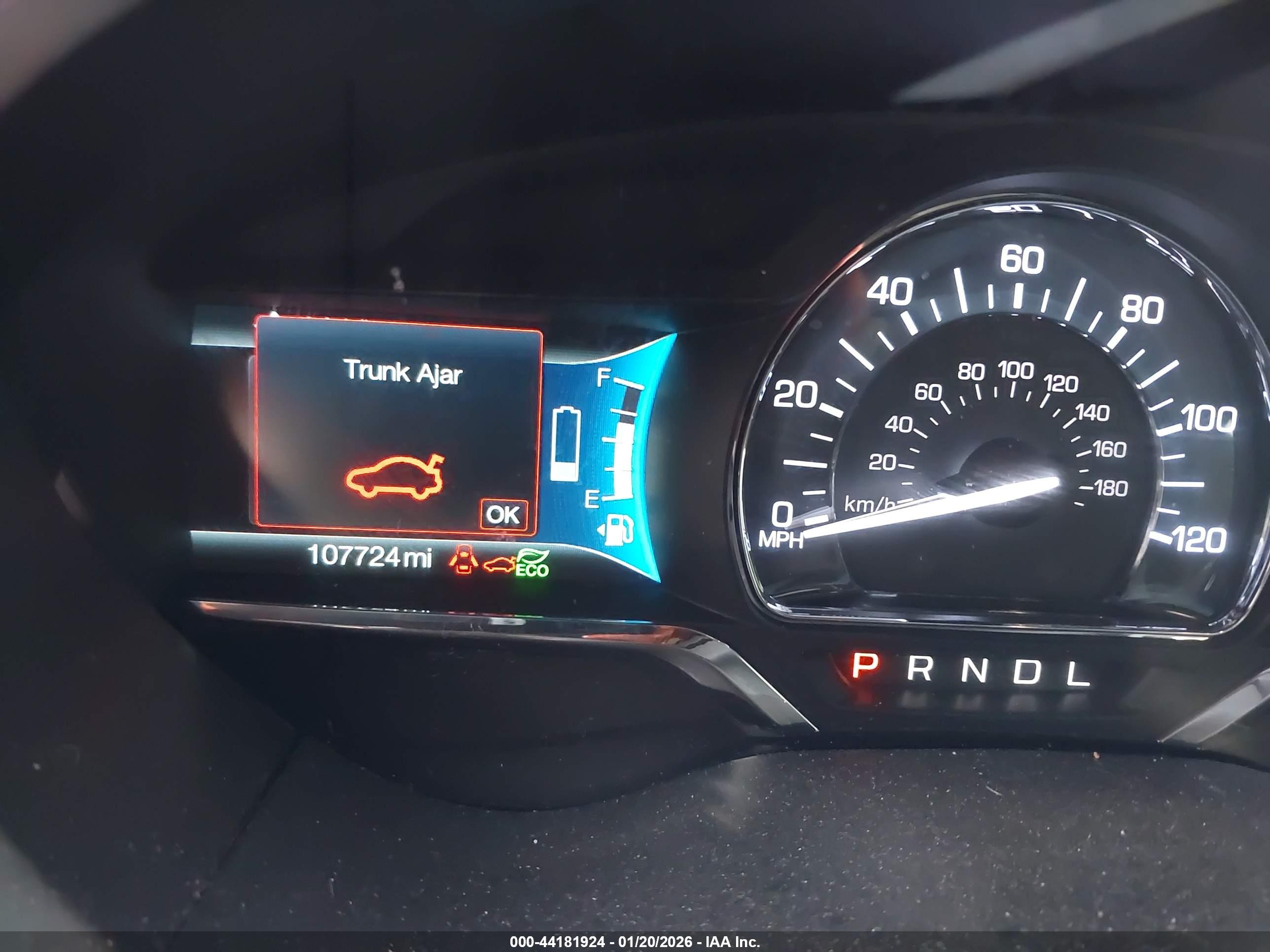 LINCOLN MKZ image 7