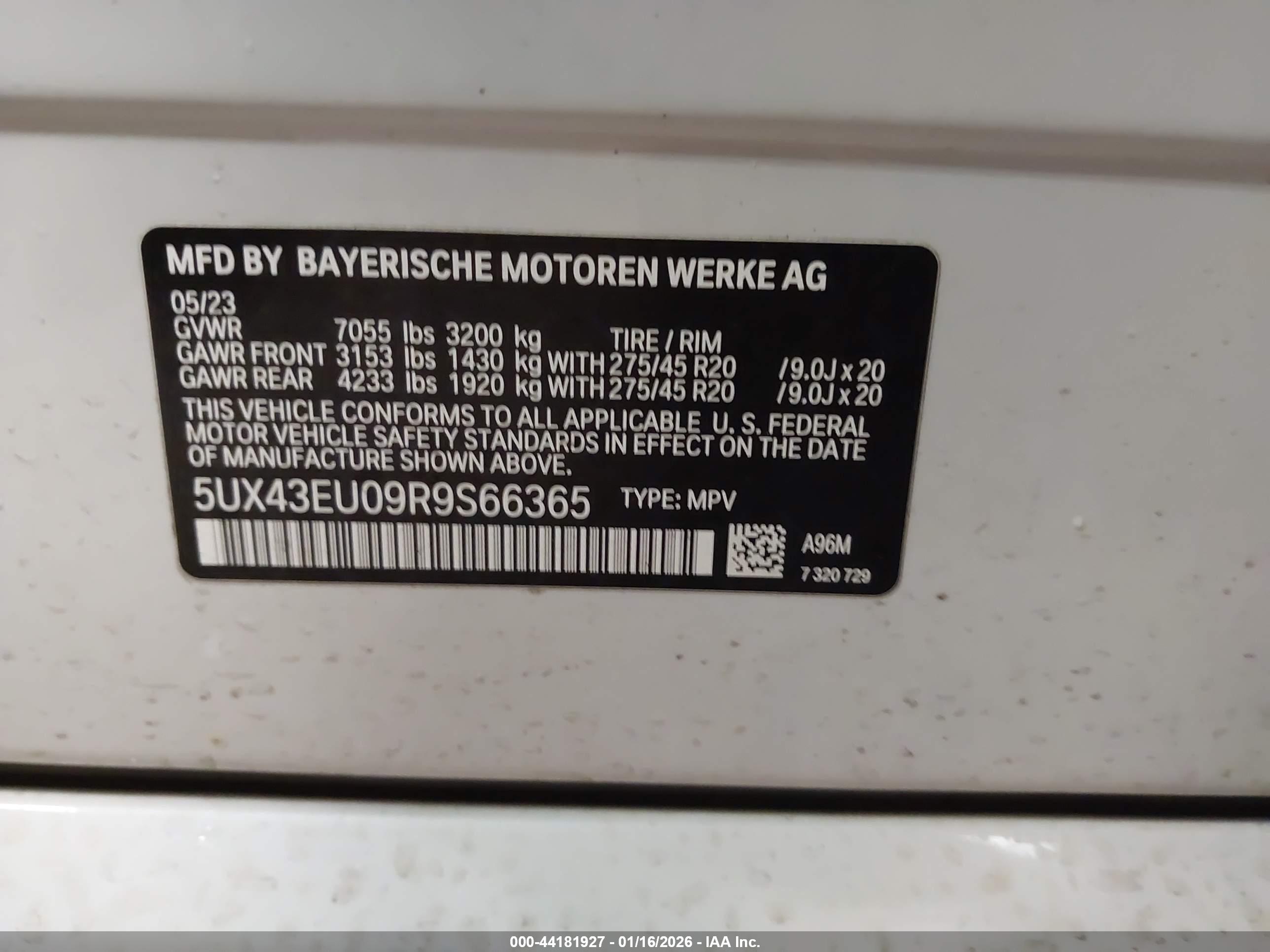BMW X5 image 9