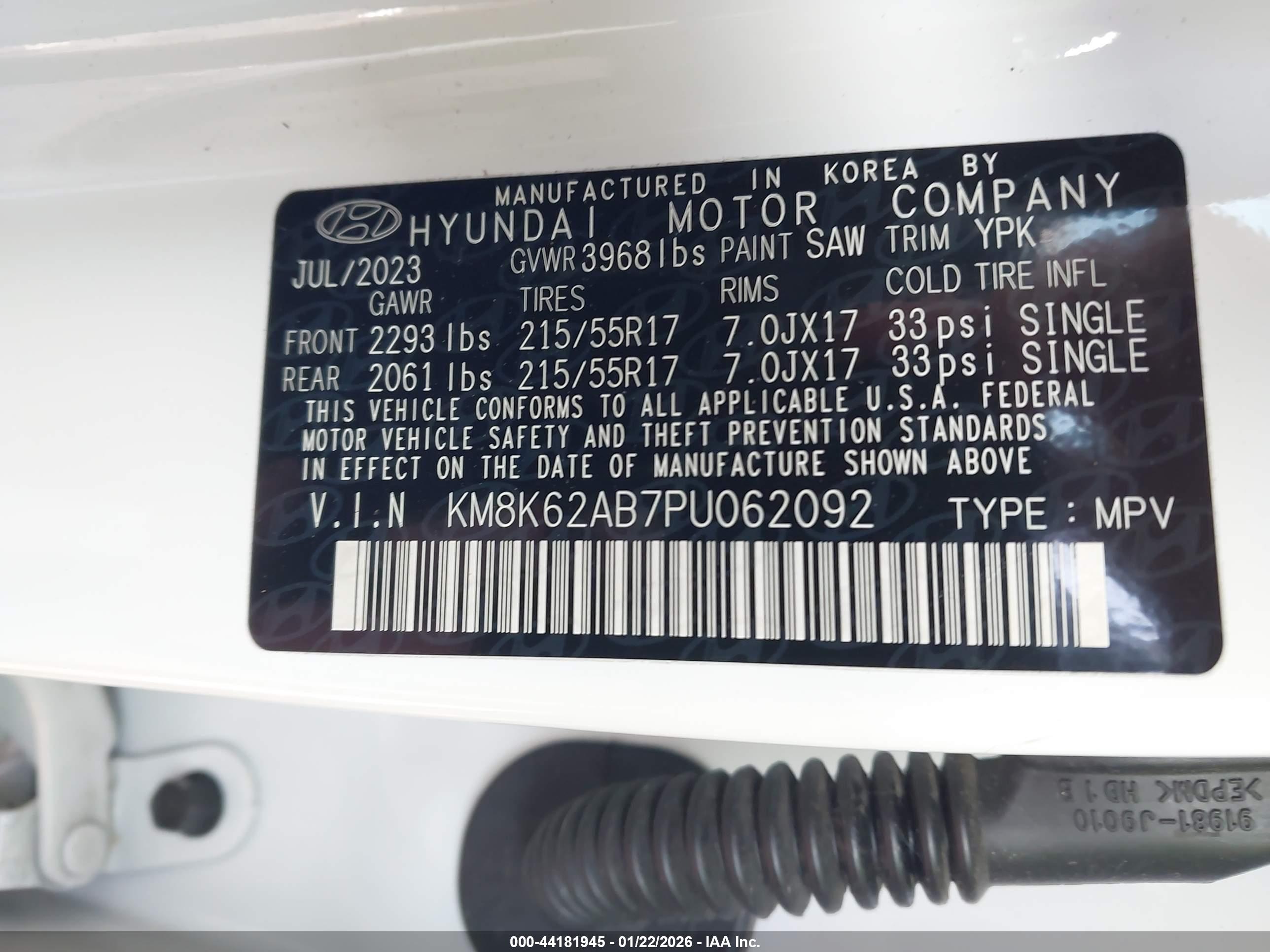 HYUNDAI KONA image 9