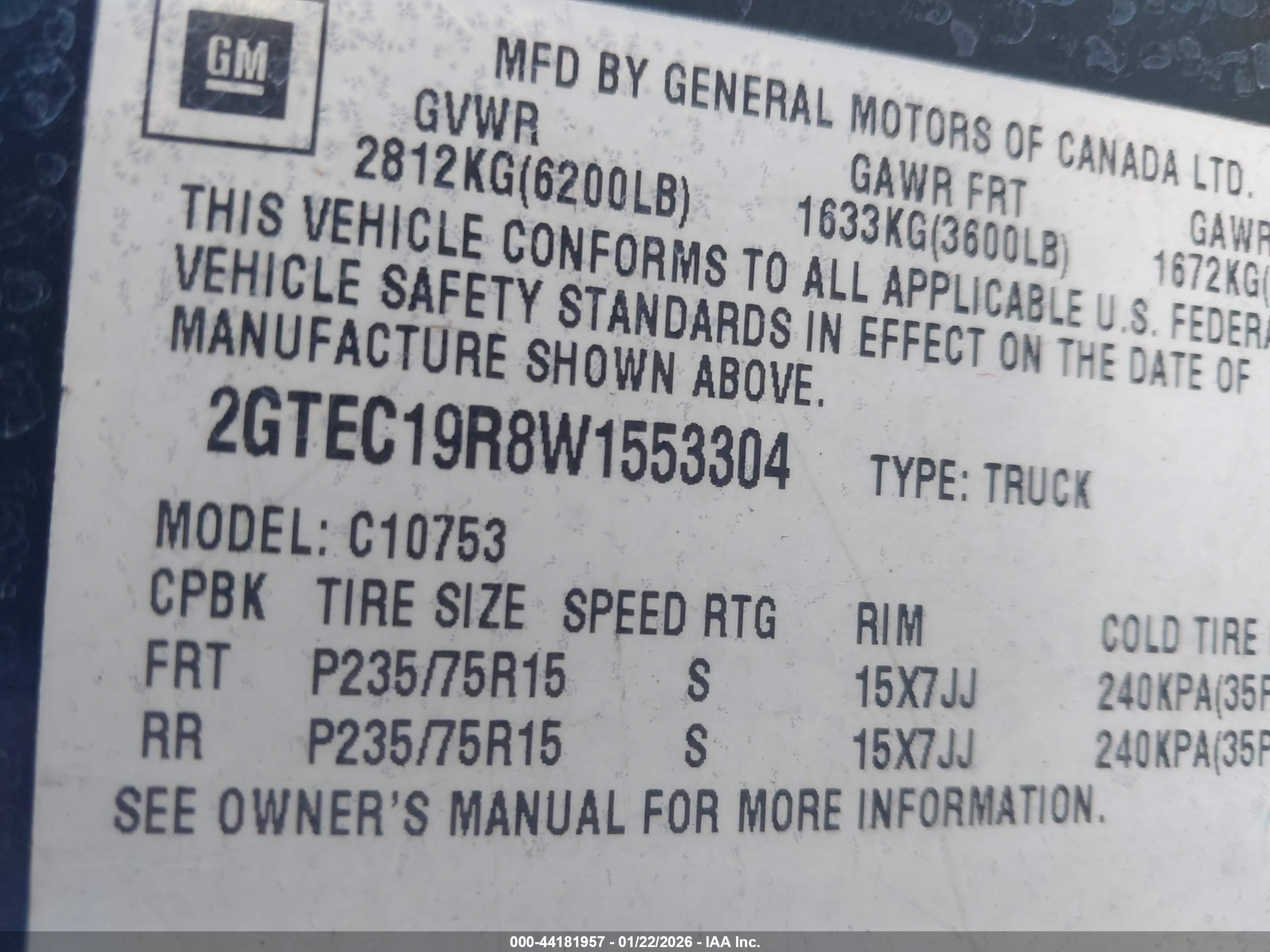 GMC SIERRA image 9