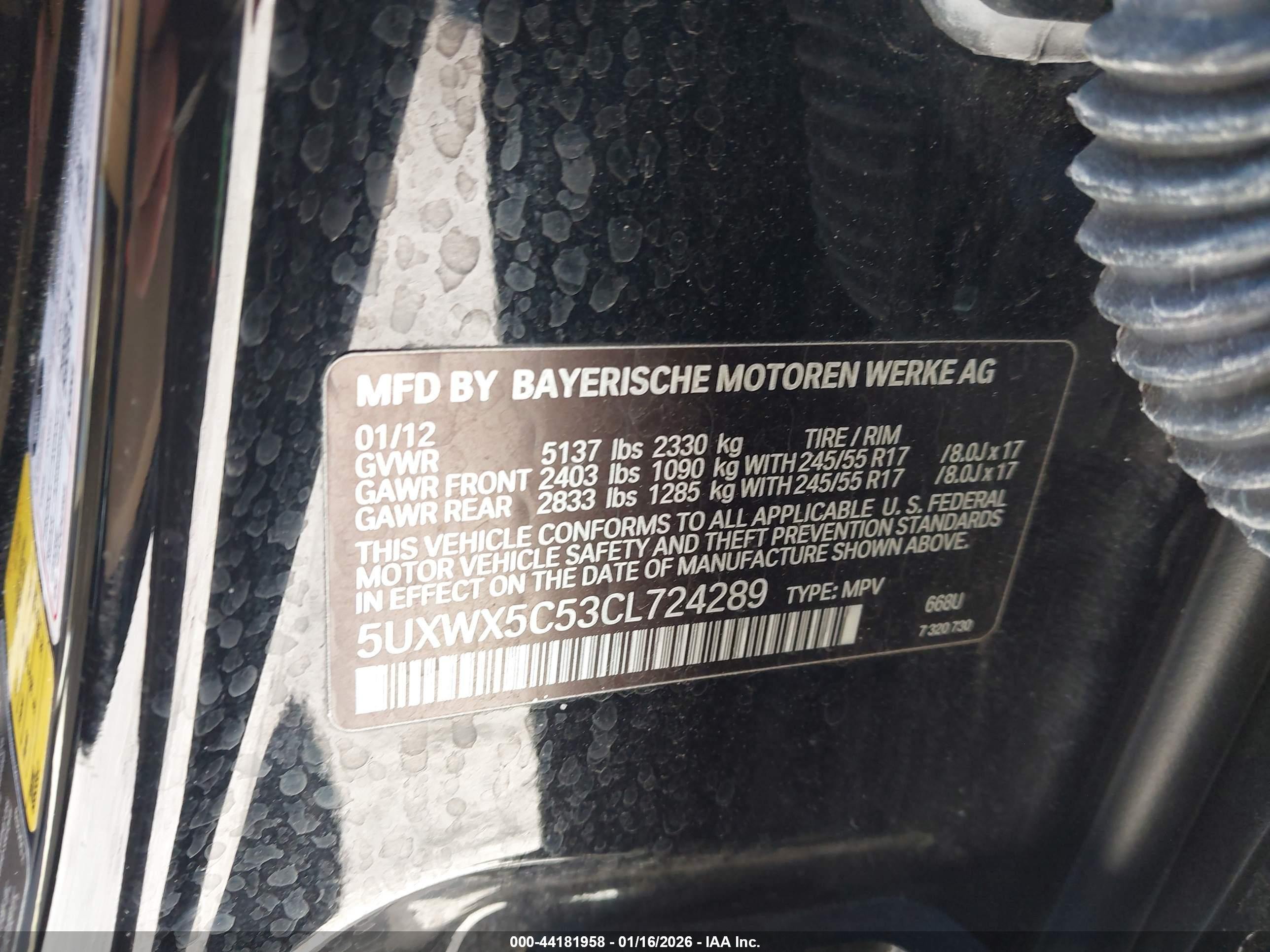 BMW X3 image 9
