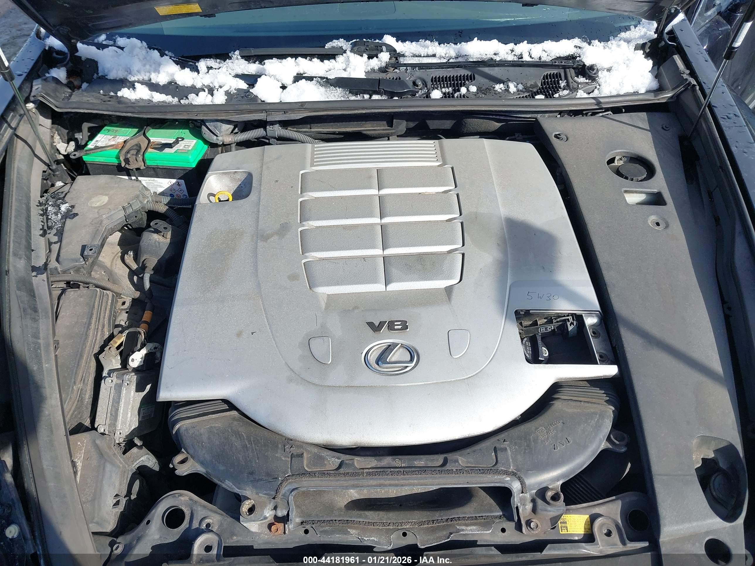 LEXUS LS image 10