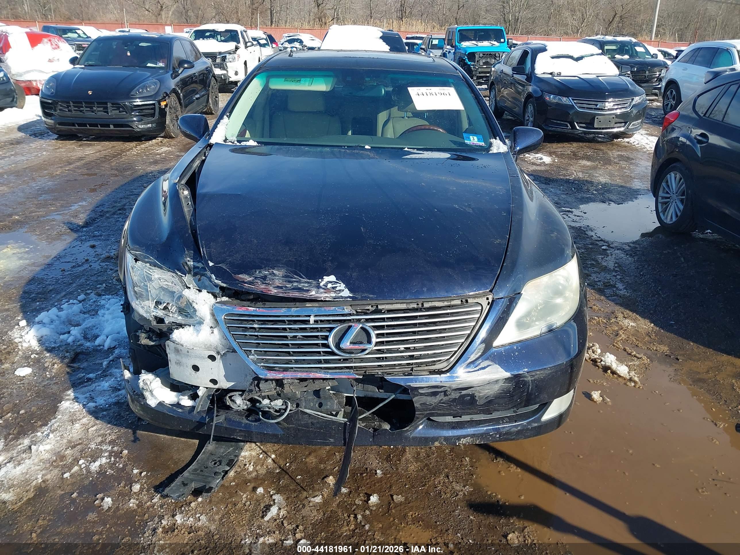 LEXUS LS image 6
