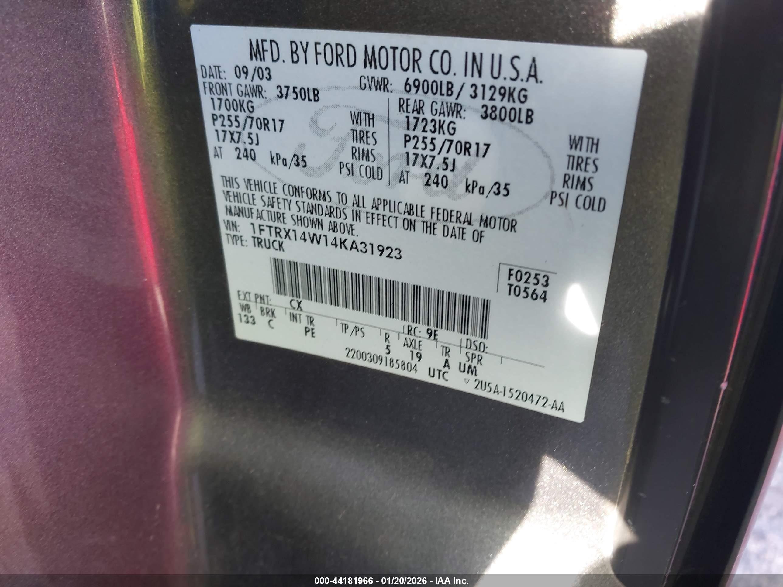 FORD F-150 image 9
