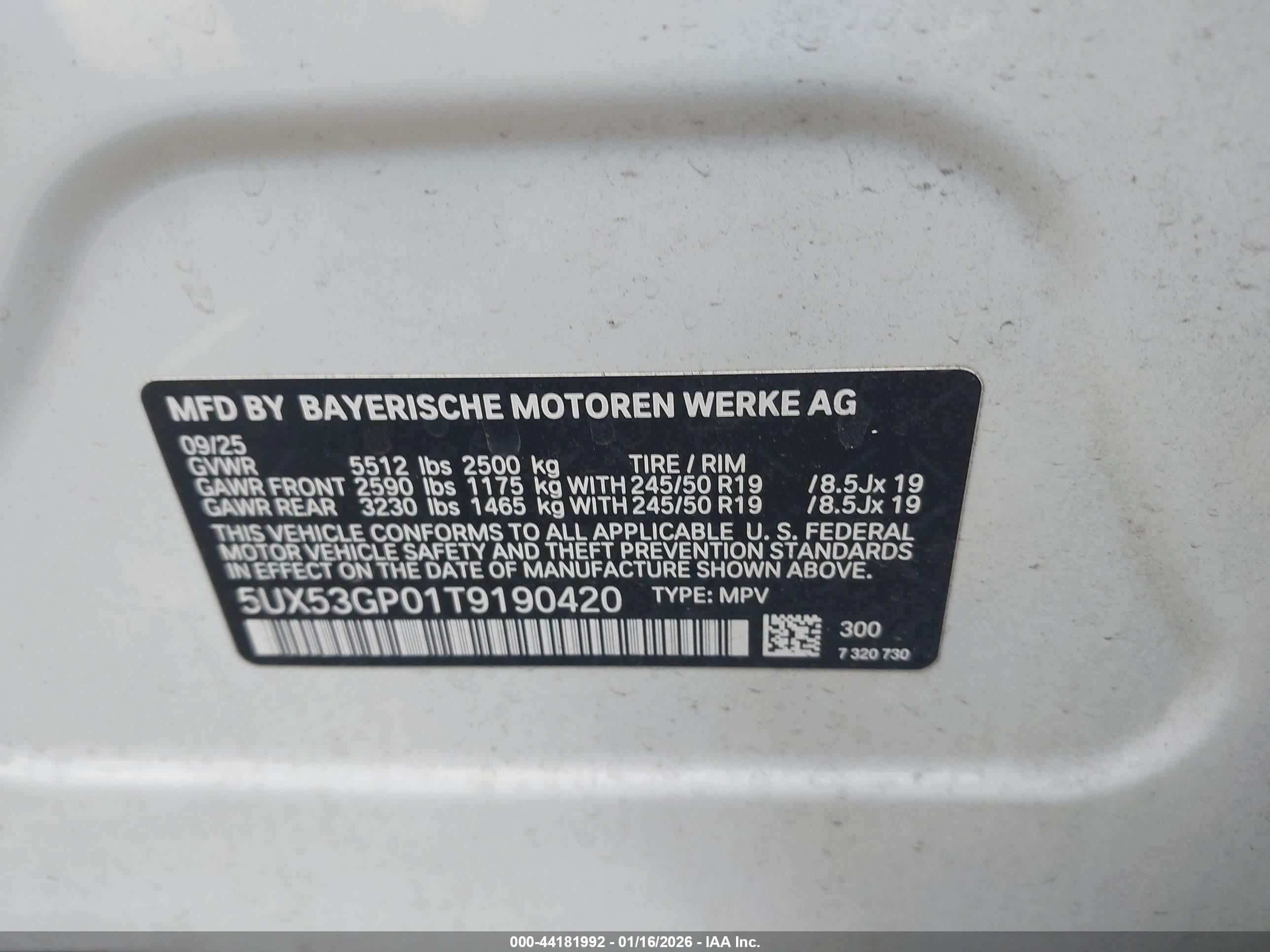 BMW X3 image 9