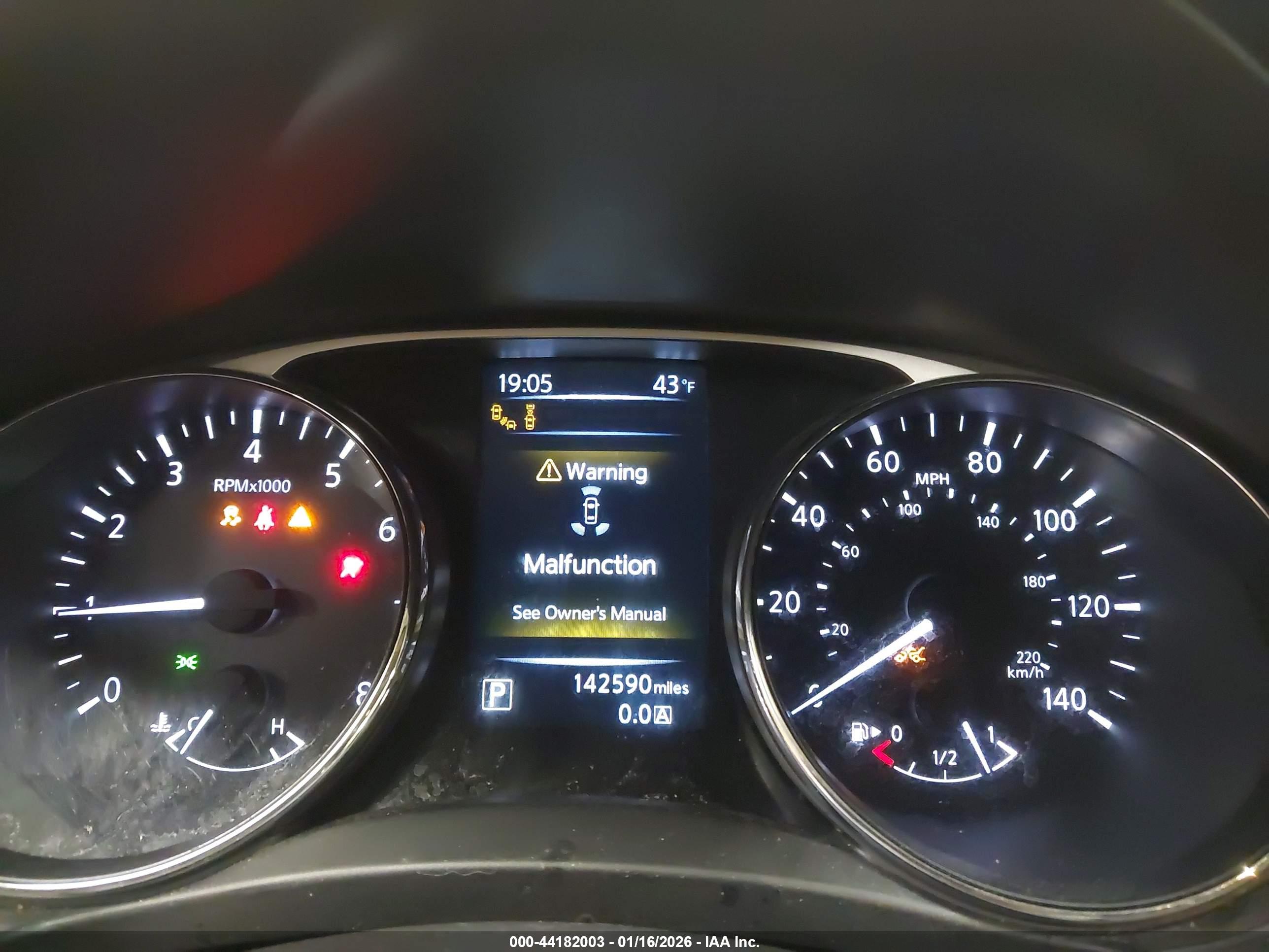 NISSAN ROGUE image 7