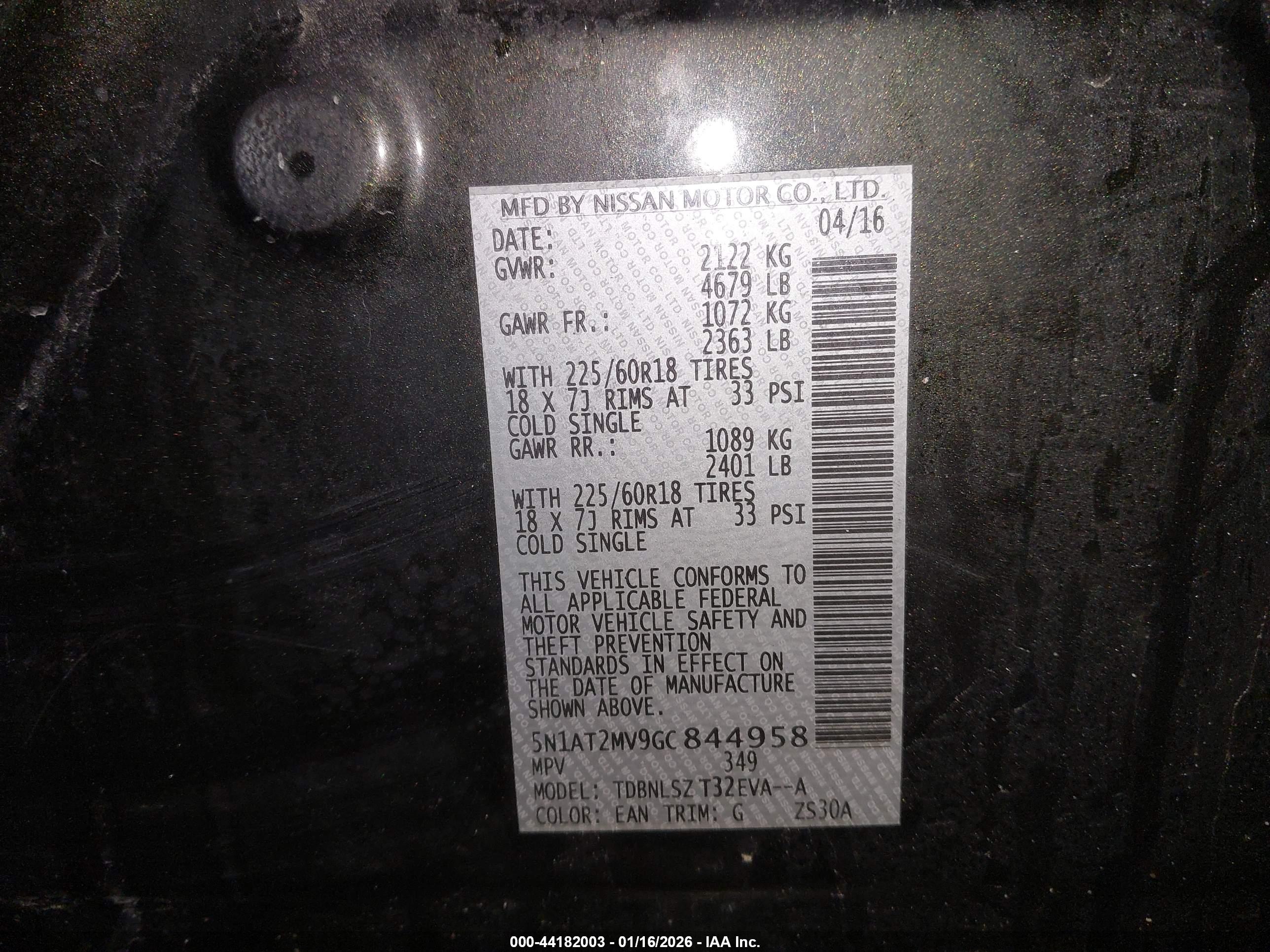NISSAN ROGUE image 9