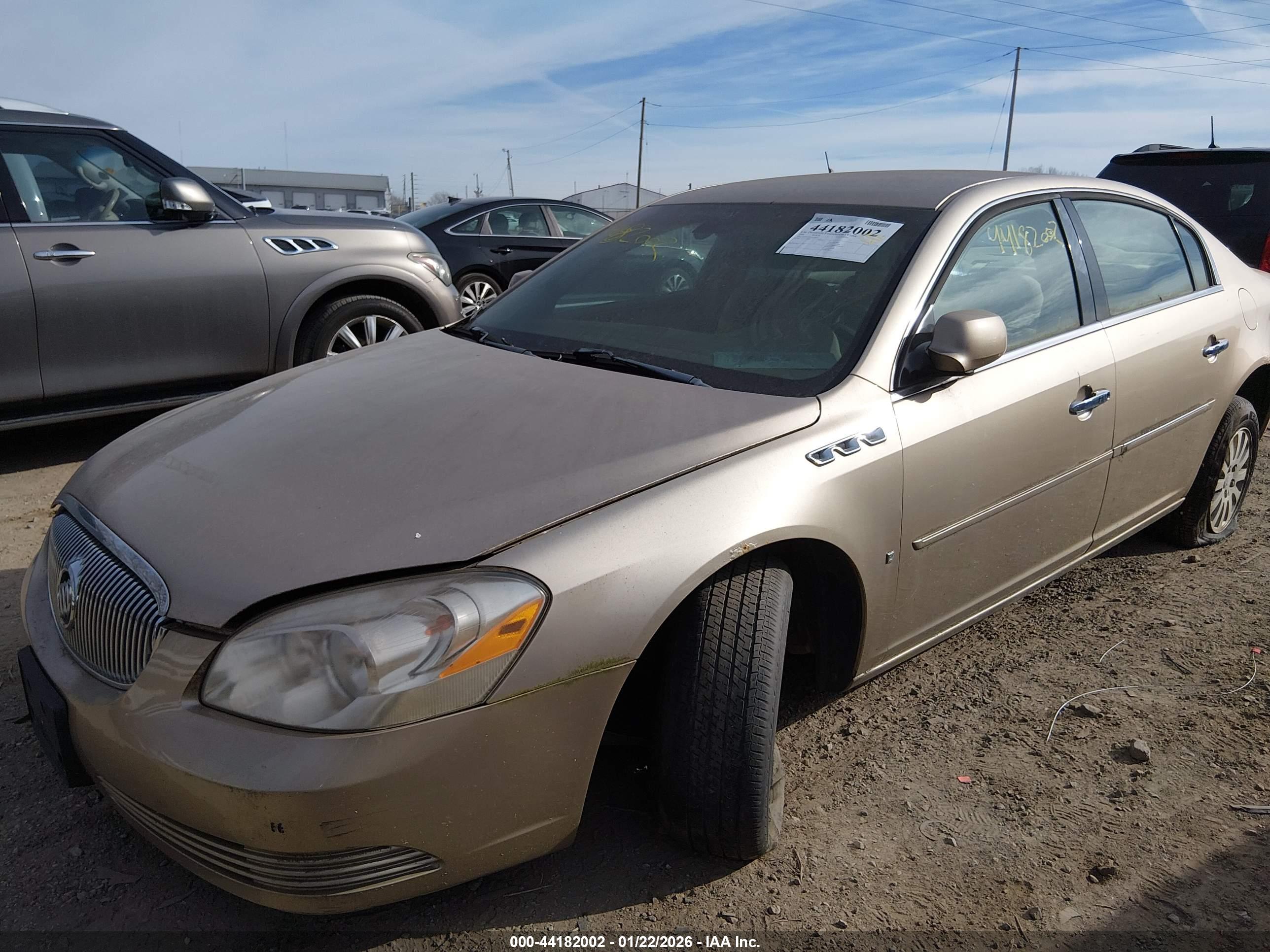 BUICK LUCERNE image 6