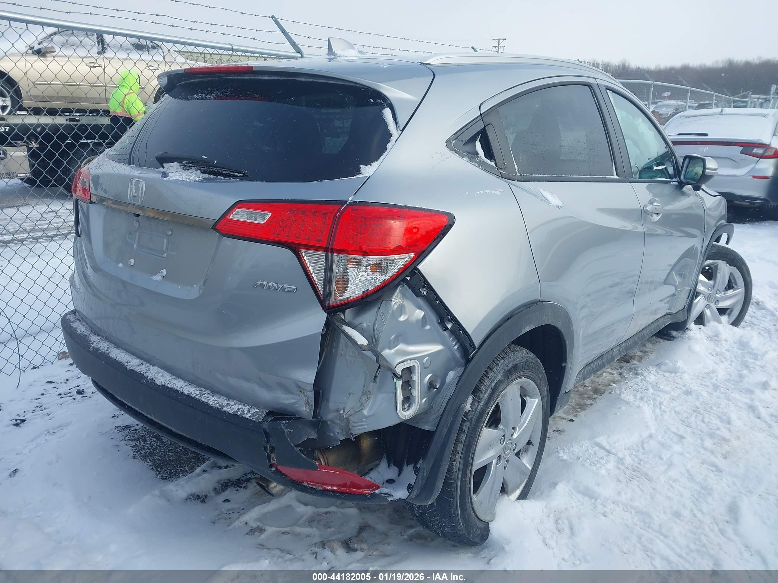 HONDA HR-V image 4