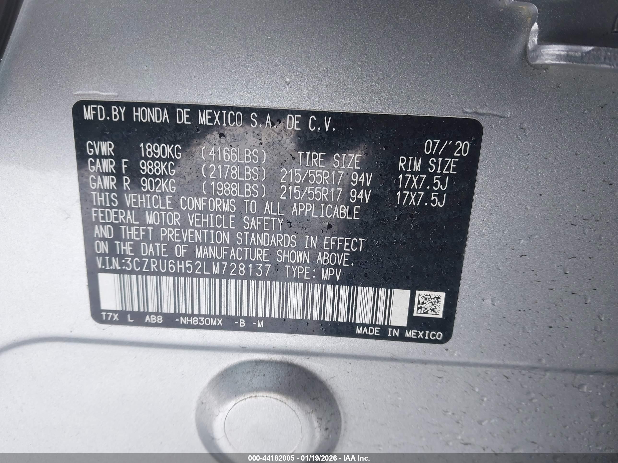HONDA HR-V image 9