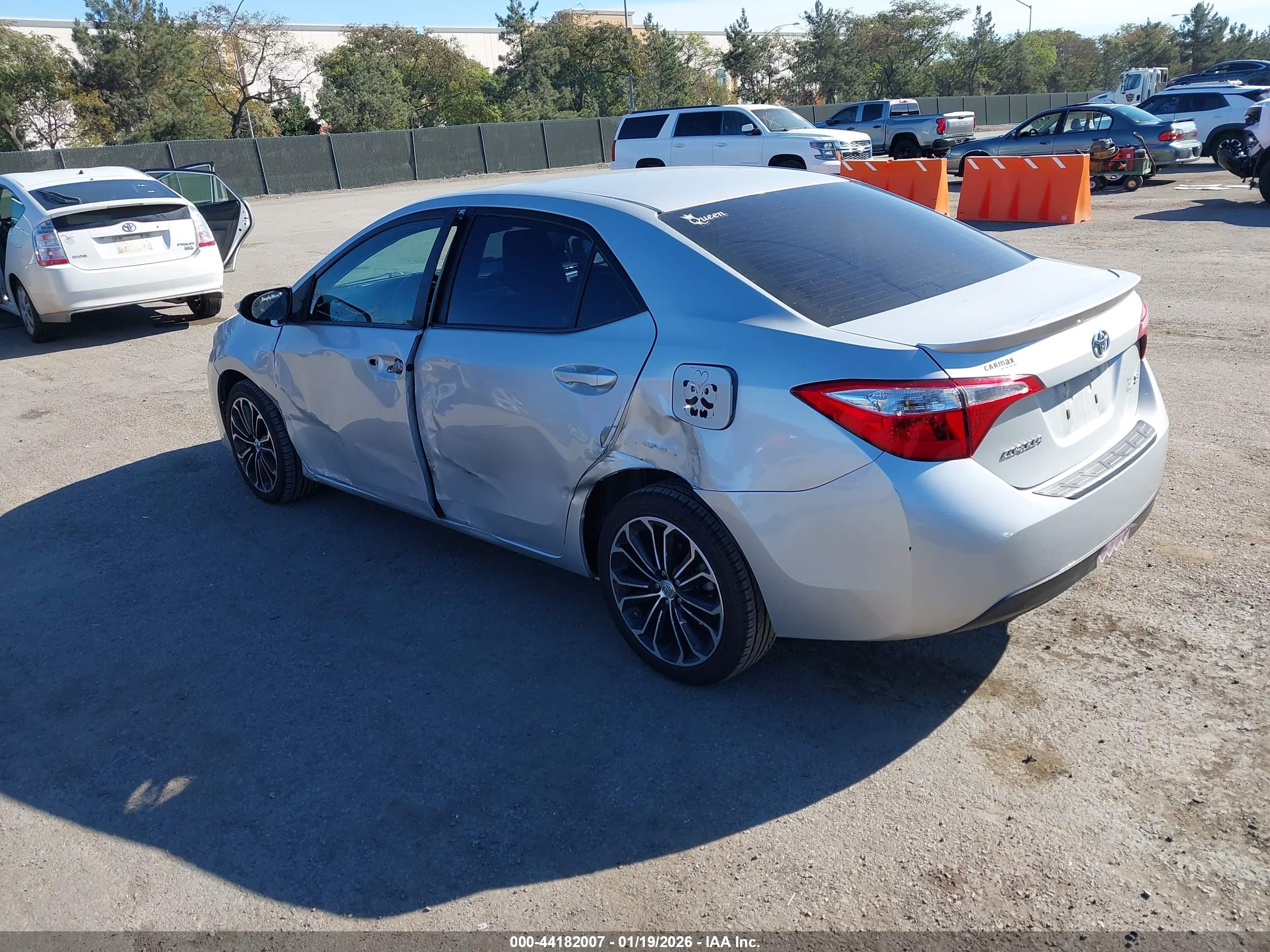 TOYOTA COROLLA image 3