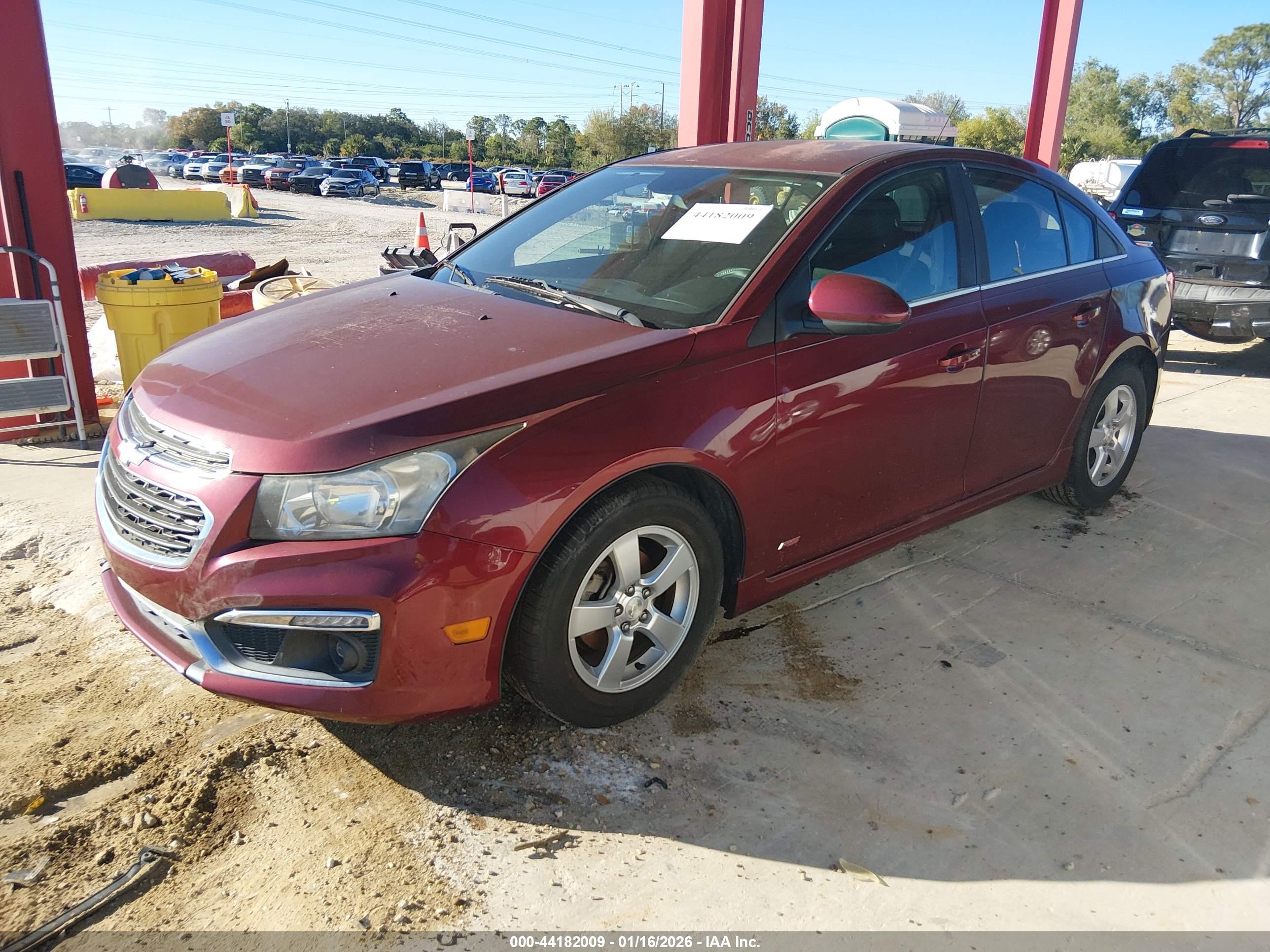 CHEVROLET CRUZE image 2