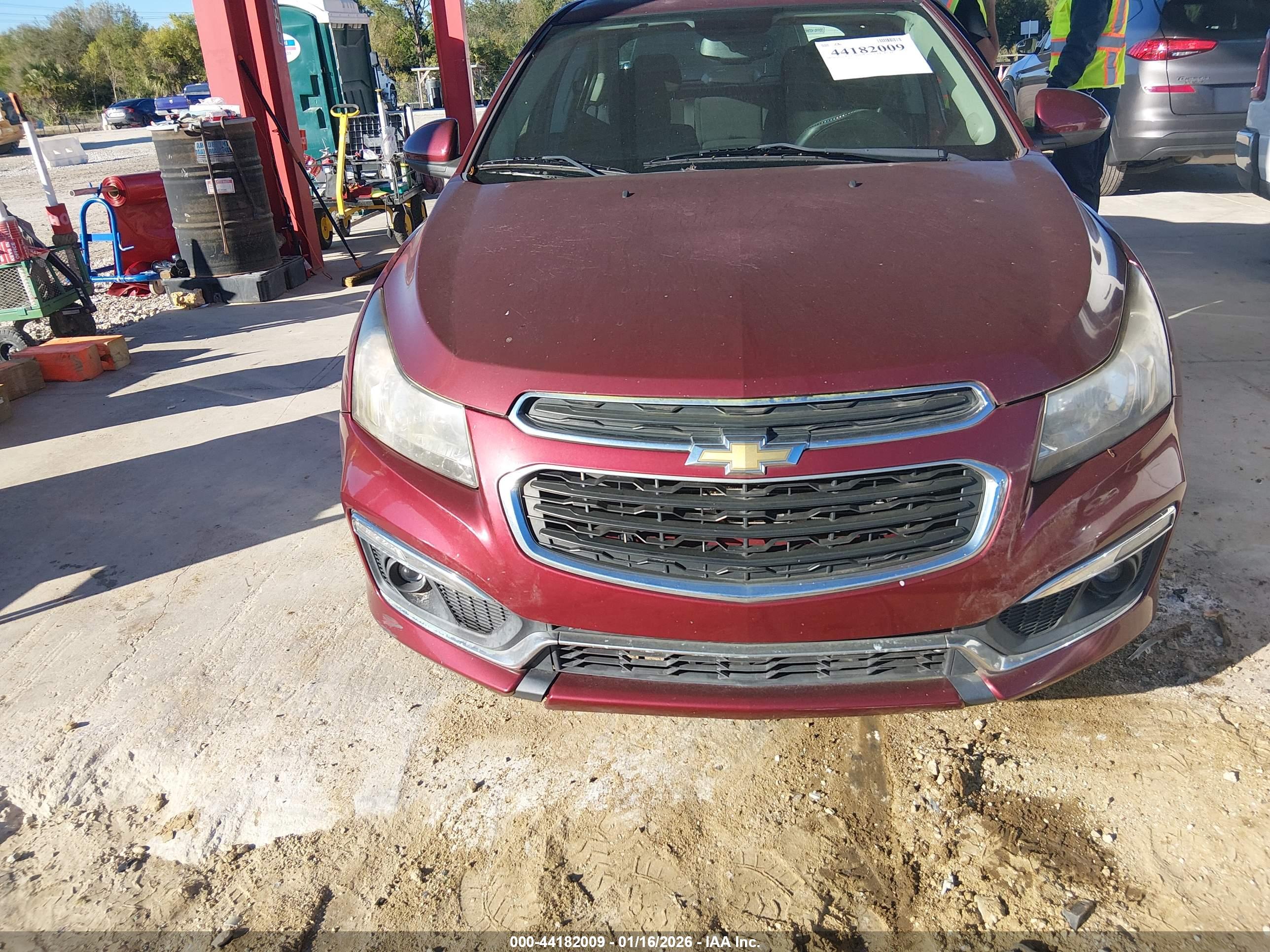 CHEVROLET CRUZE image 6