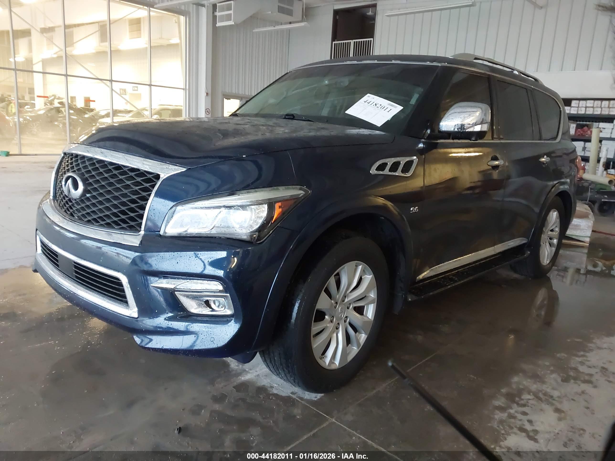 INFINITI QX80 image 2