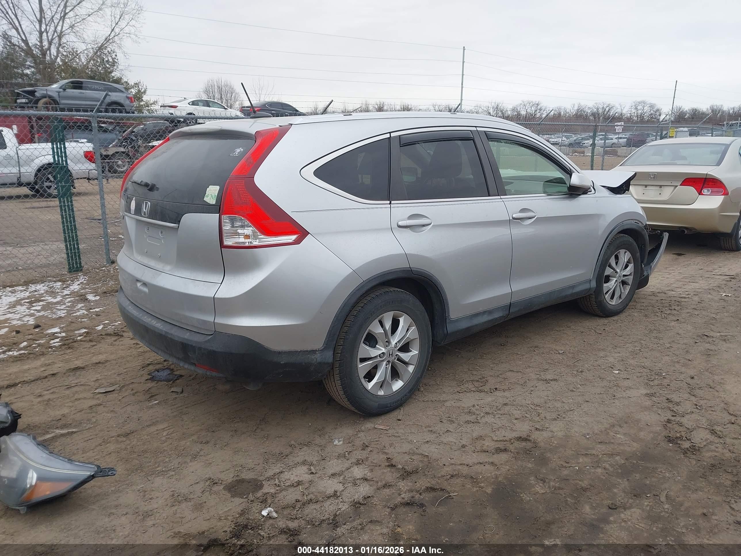 HONDA CR-V image 4