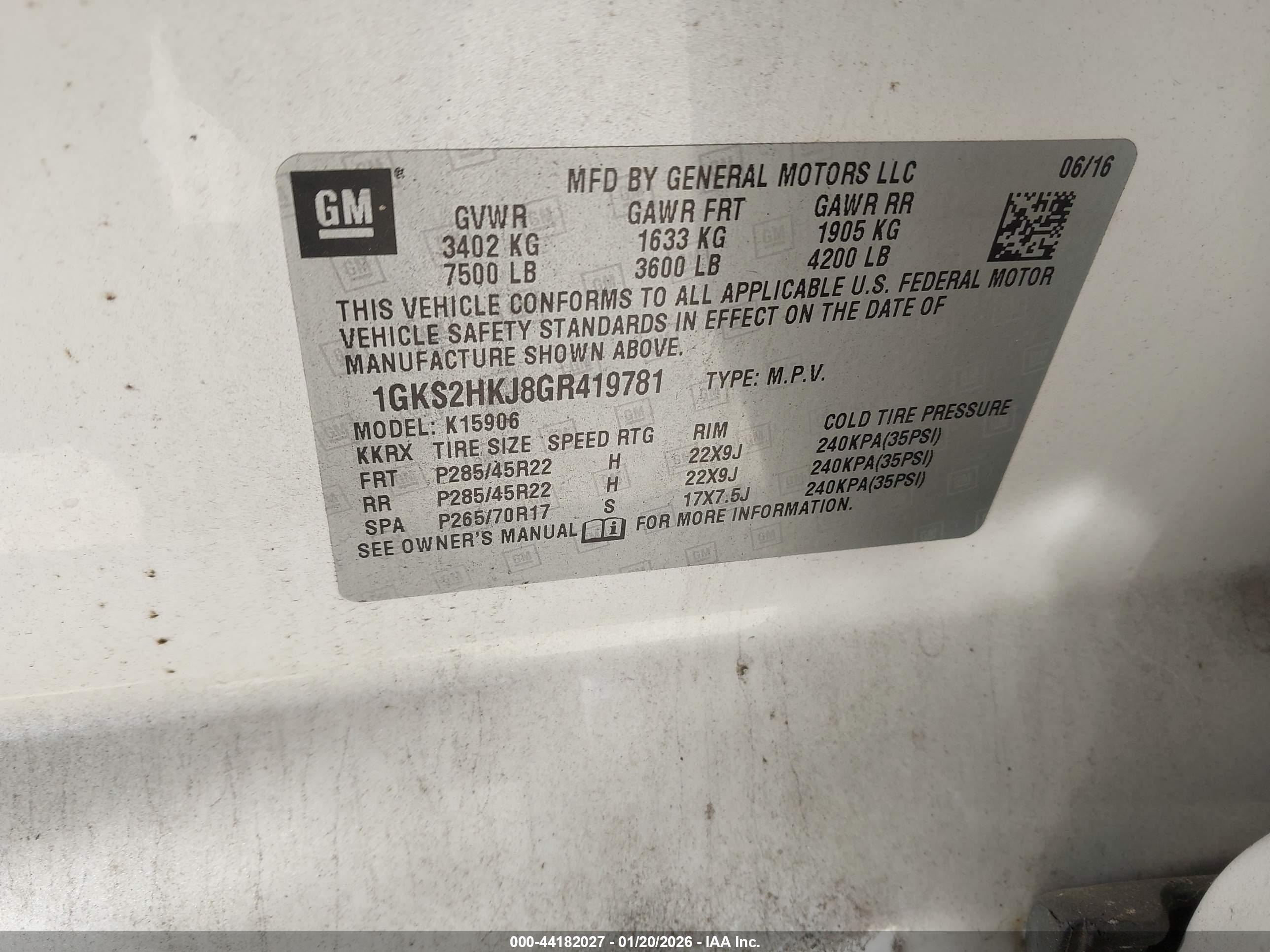 GMC YUKON image 9