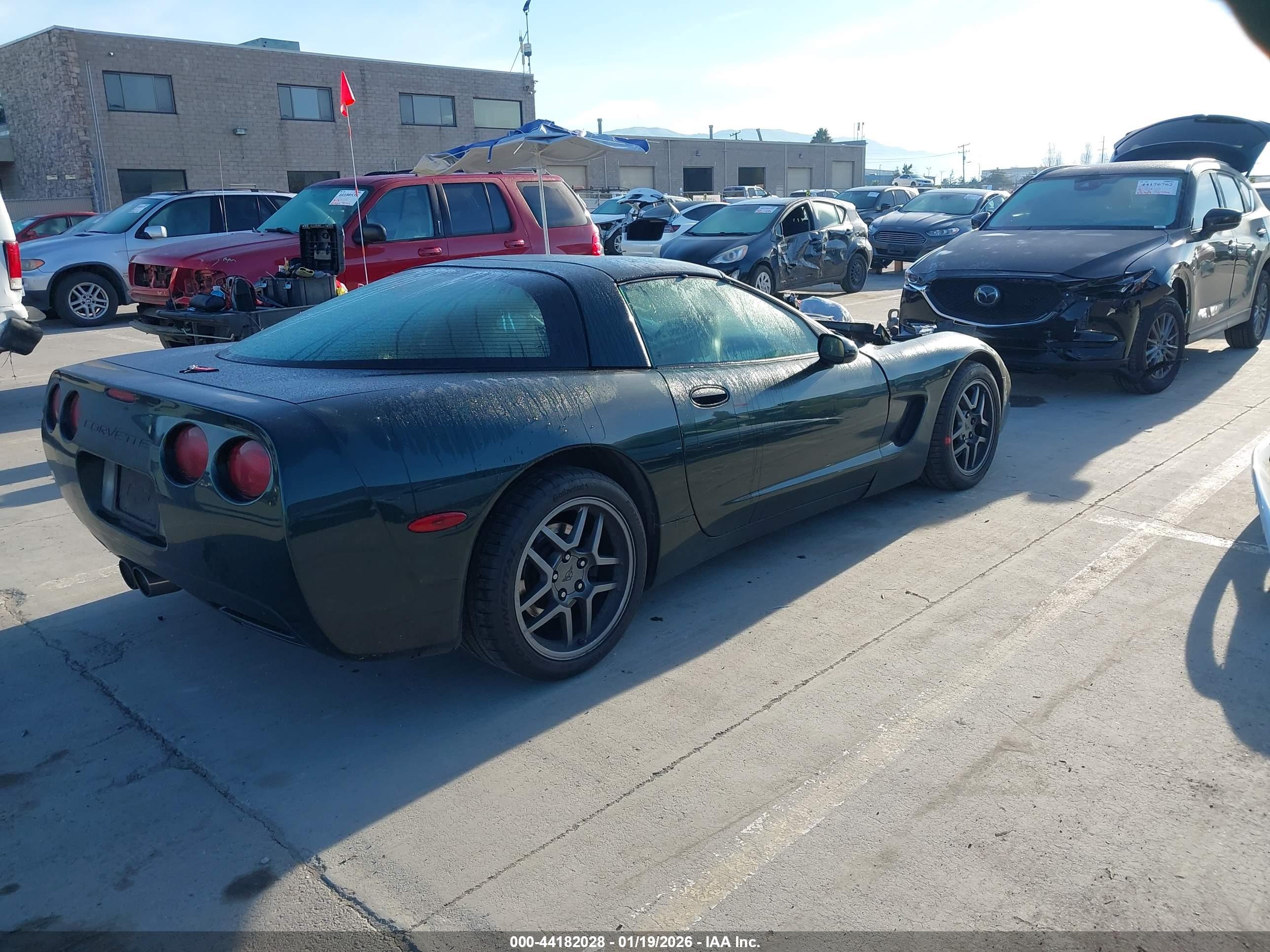 CHEVROLET CORVETTE image 4