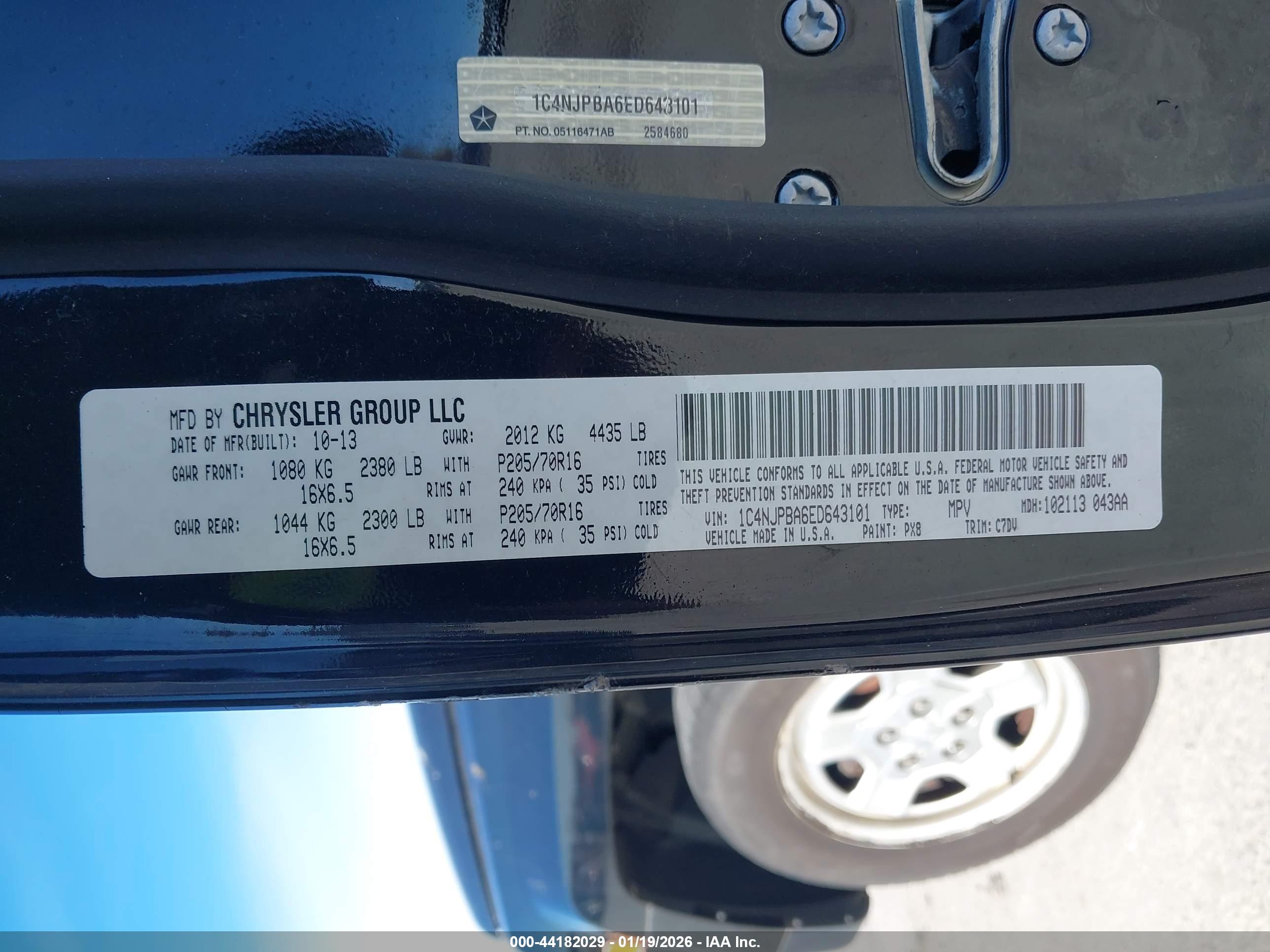 JEEP PATRIOT image 9