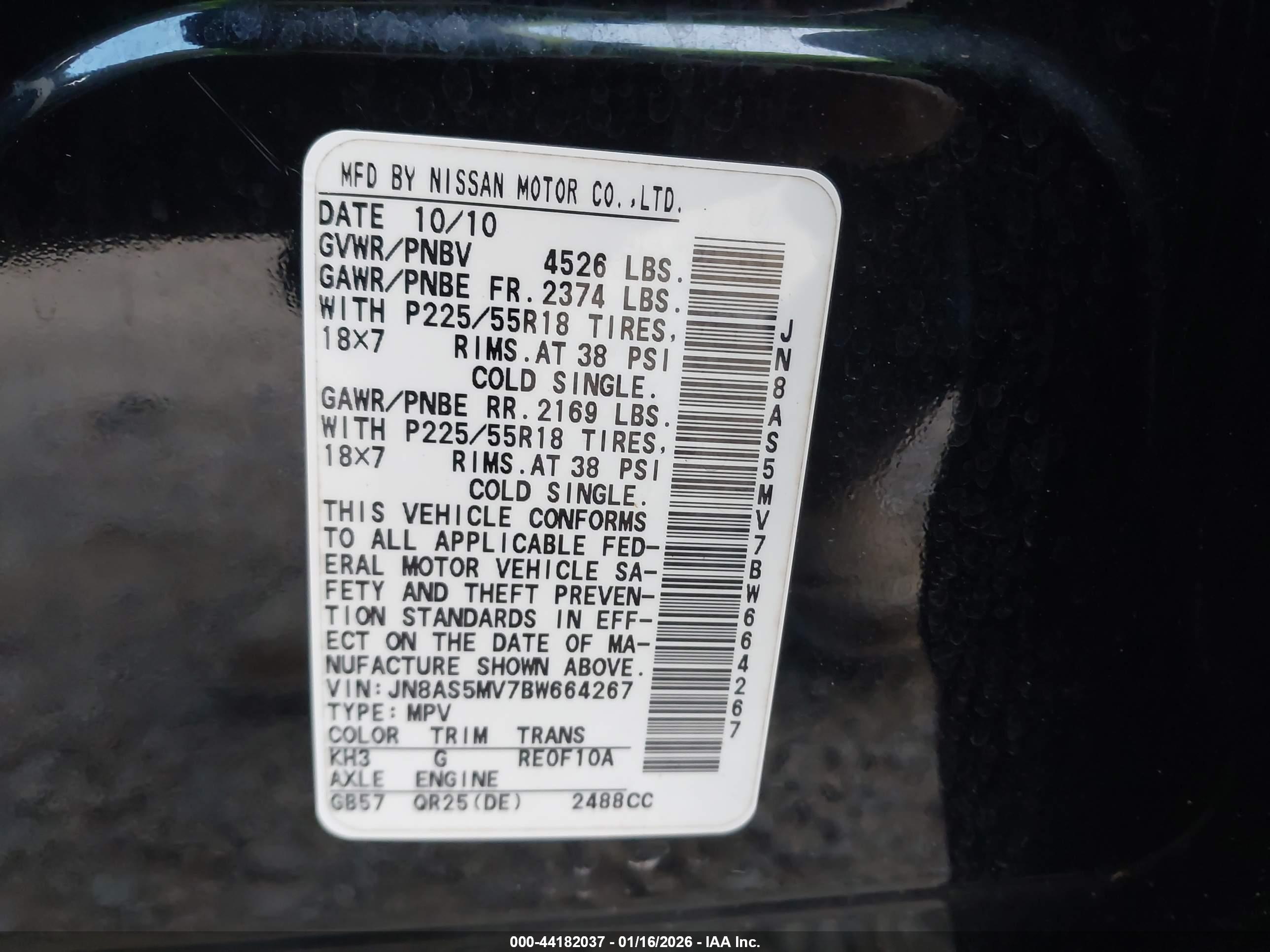 NISSAN ROGUE image 9
