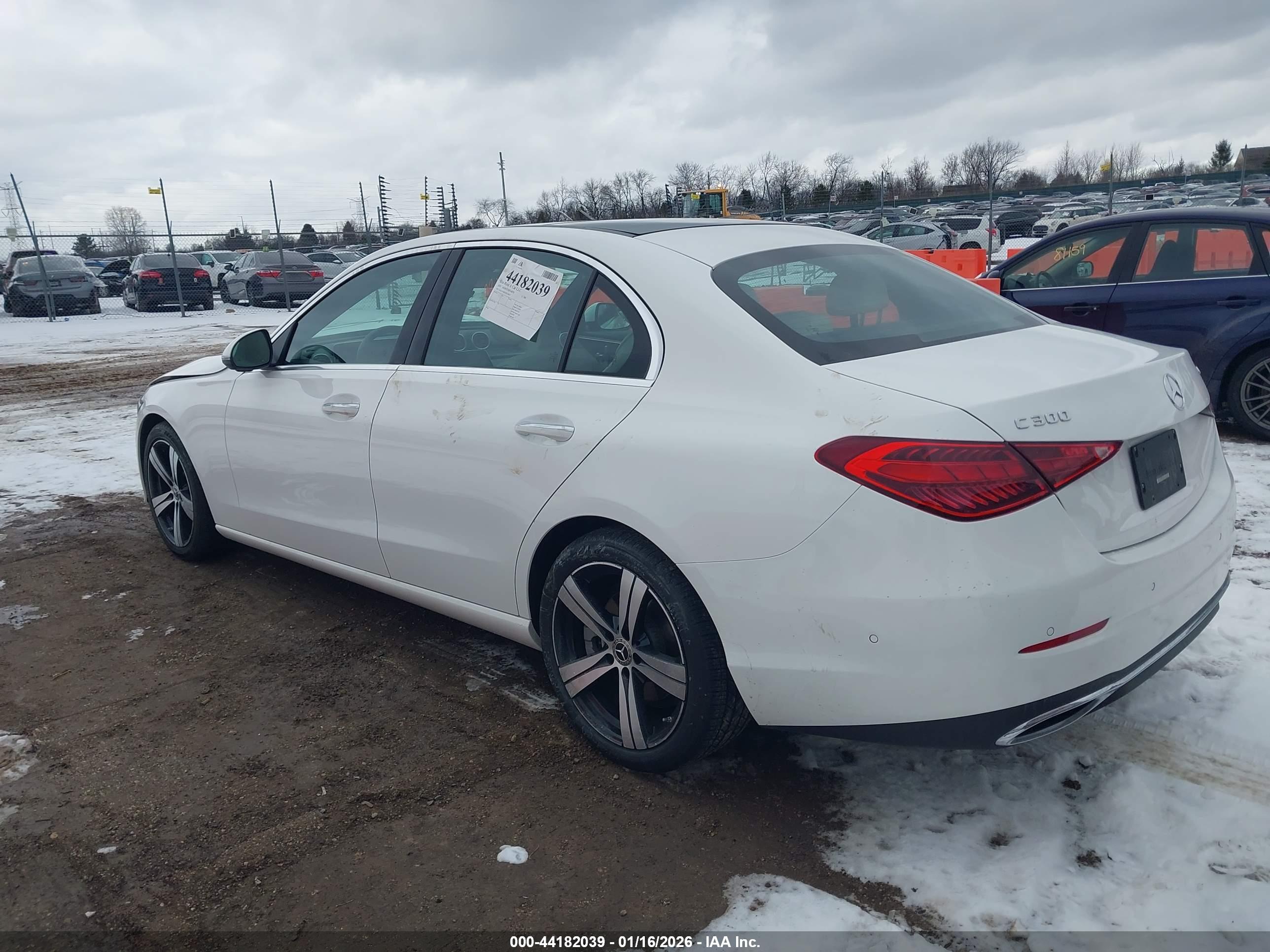 MERCEDES-BENZ C image 3