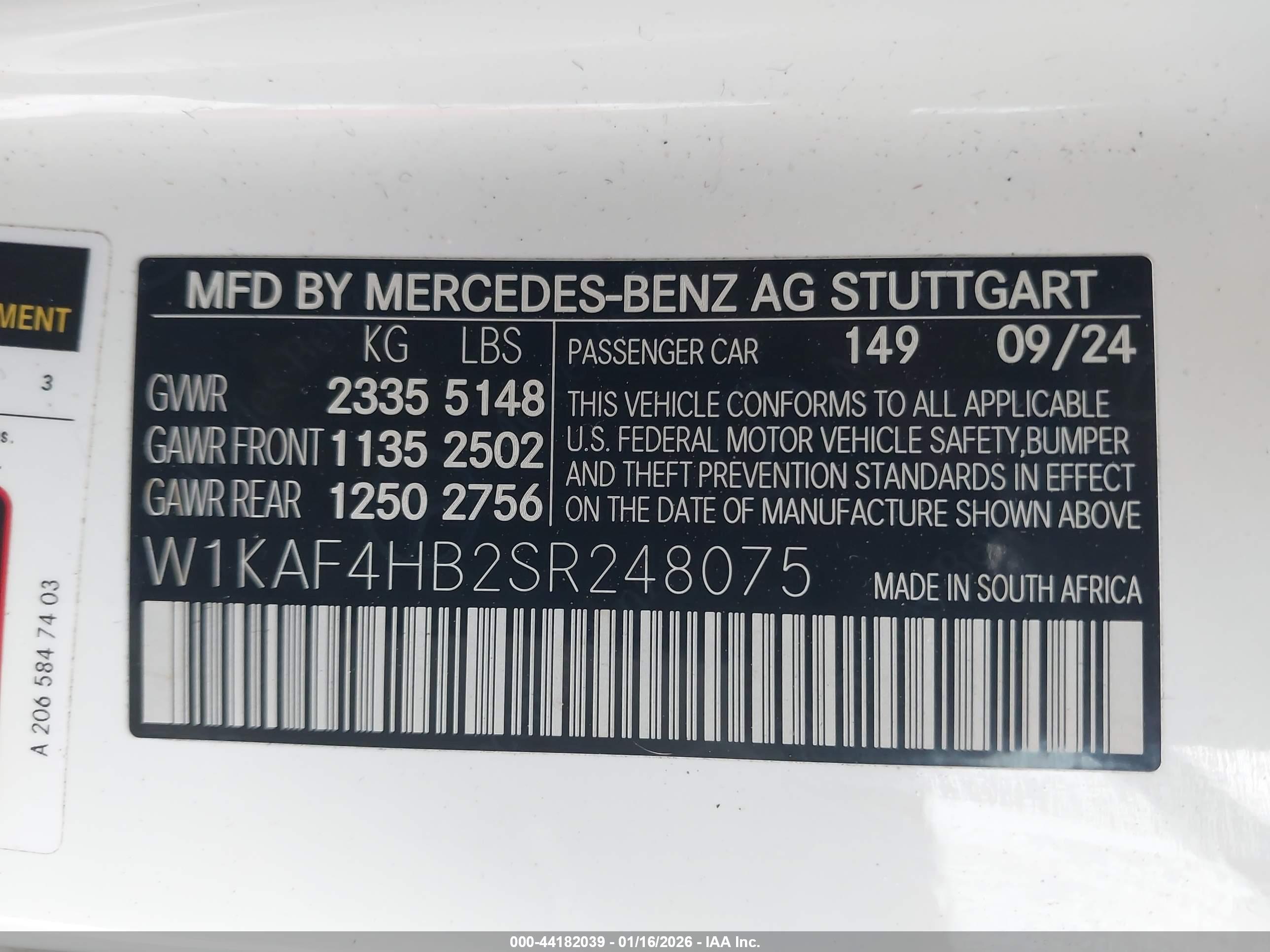 MERCEDES-BENZ C image 9
