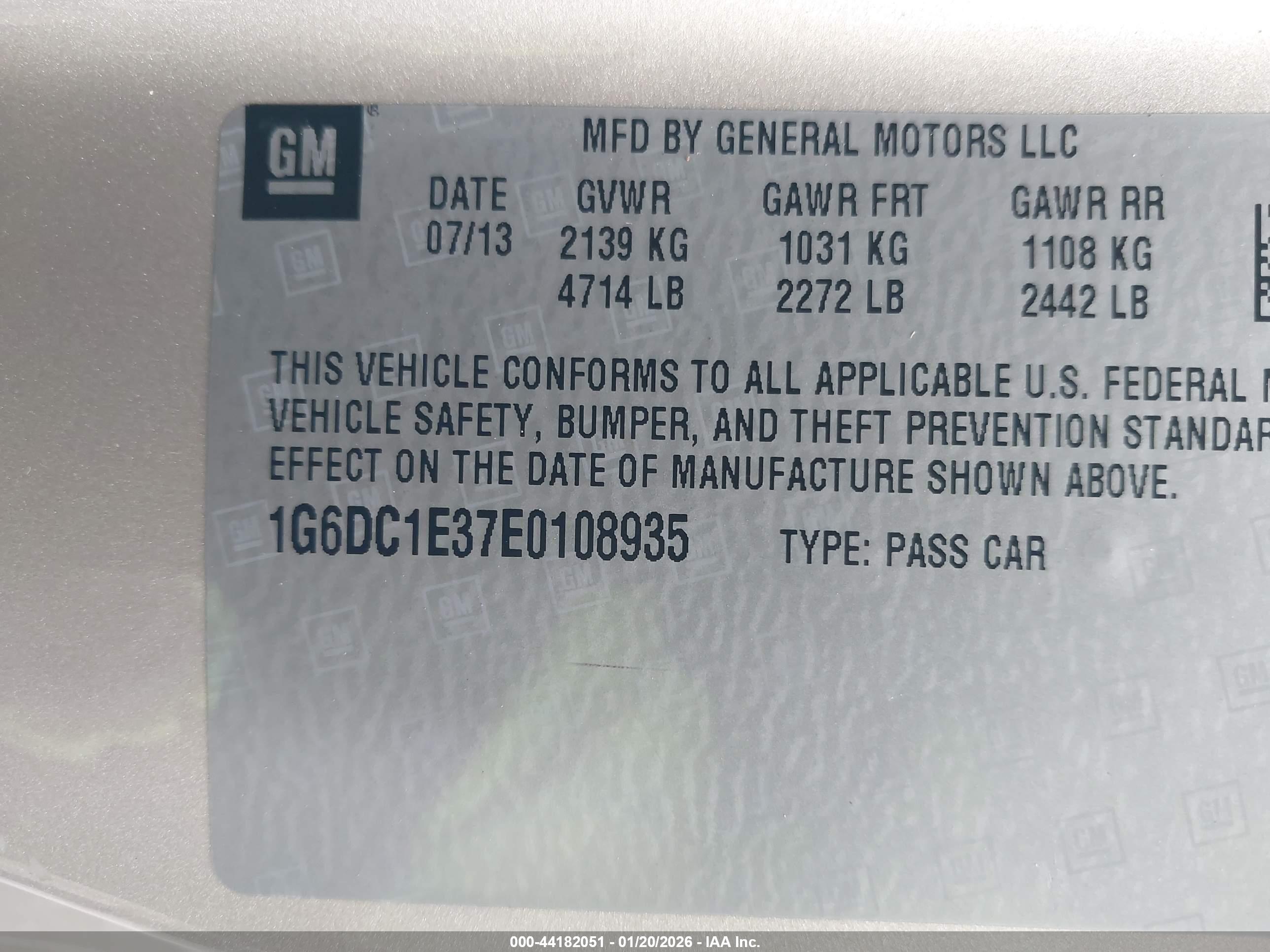 CADILLAC CTS image 9