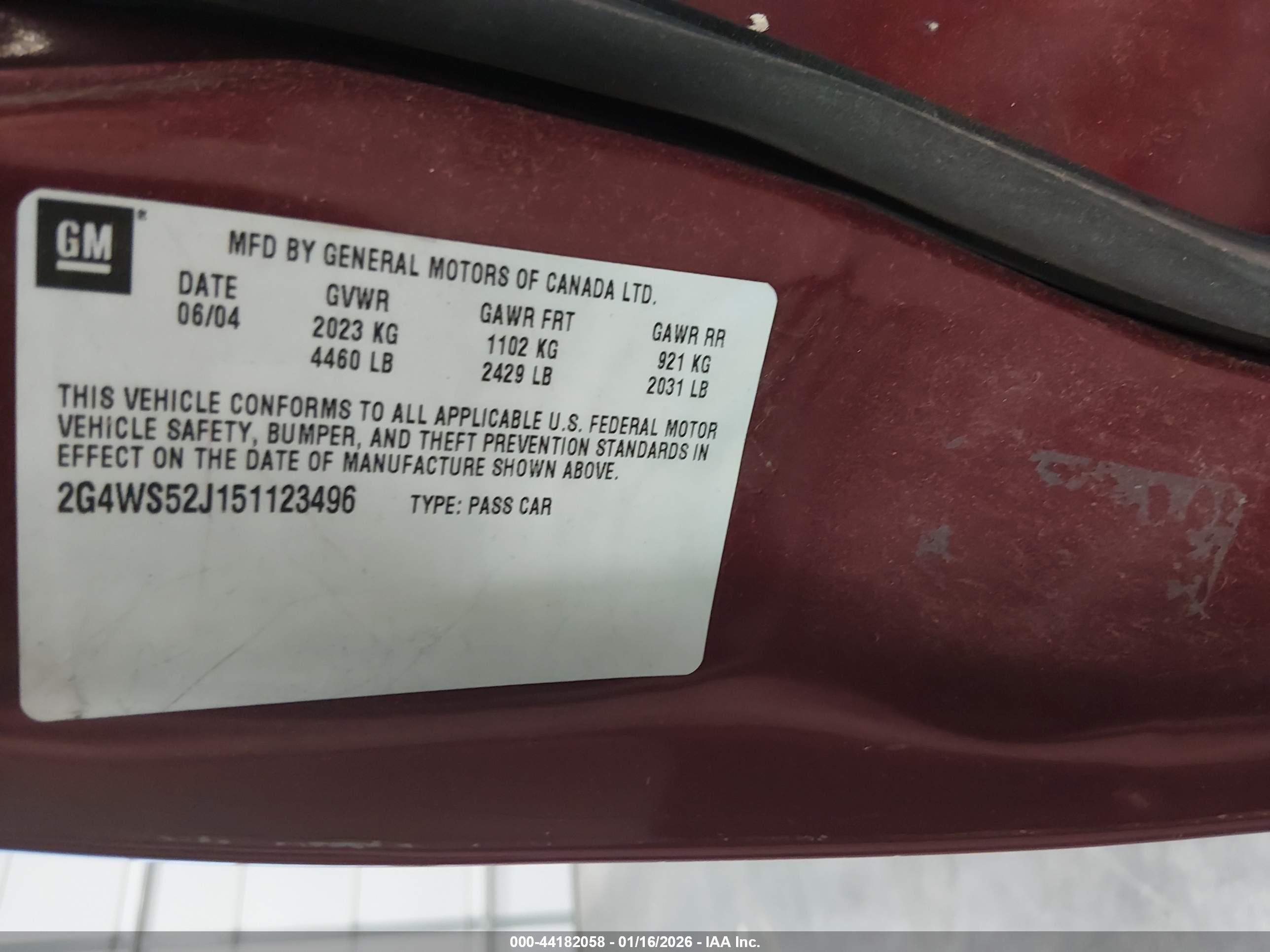 BUICK CENTURY image 9