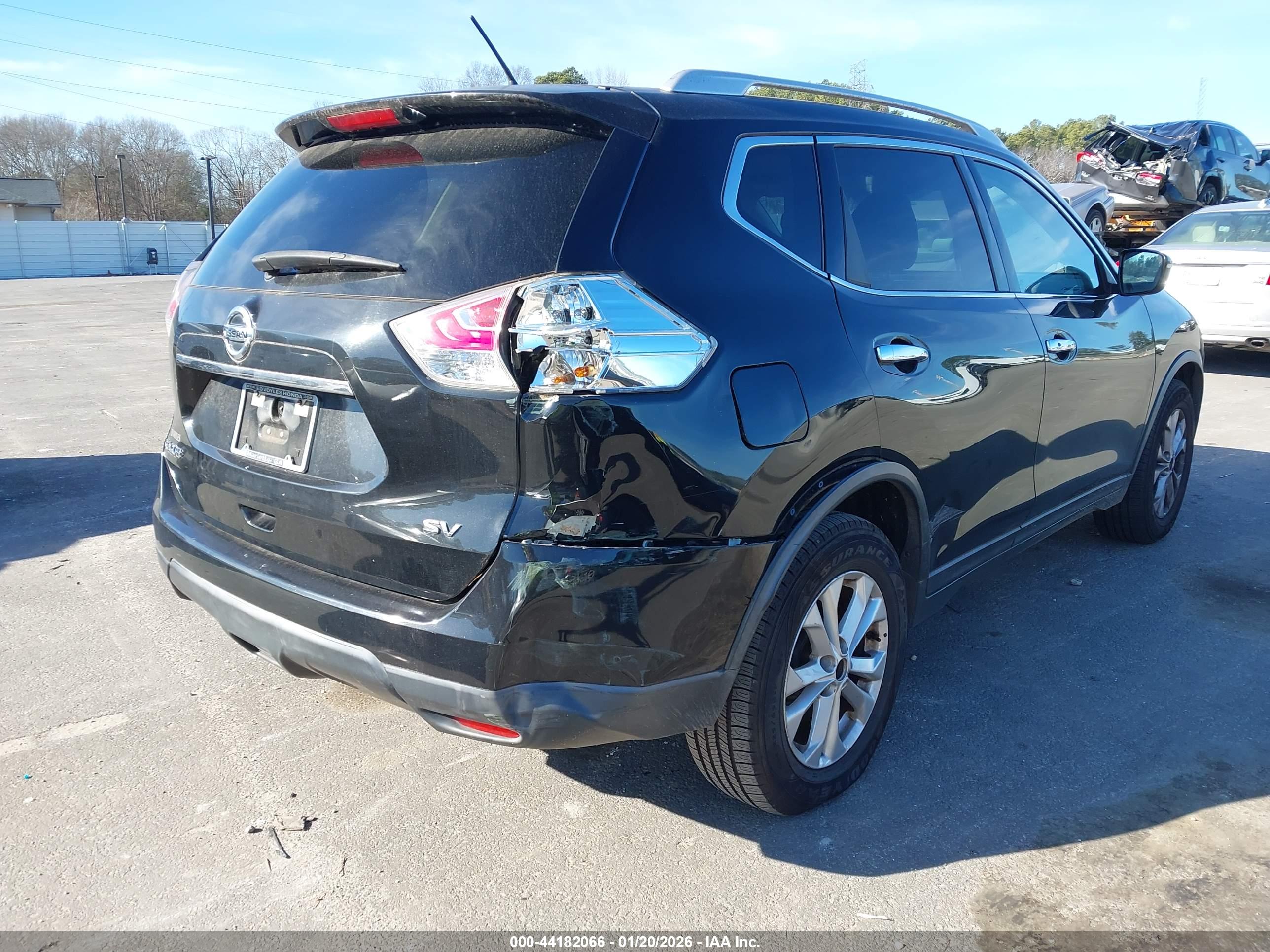 NISSAN ROGUE image 6