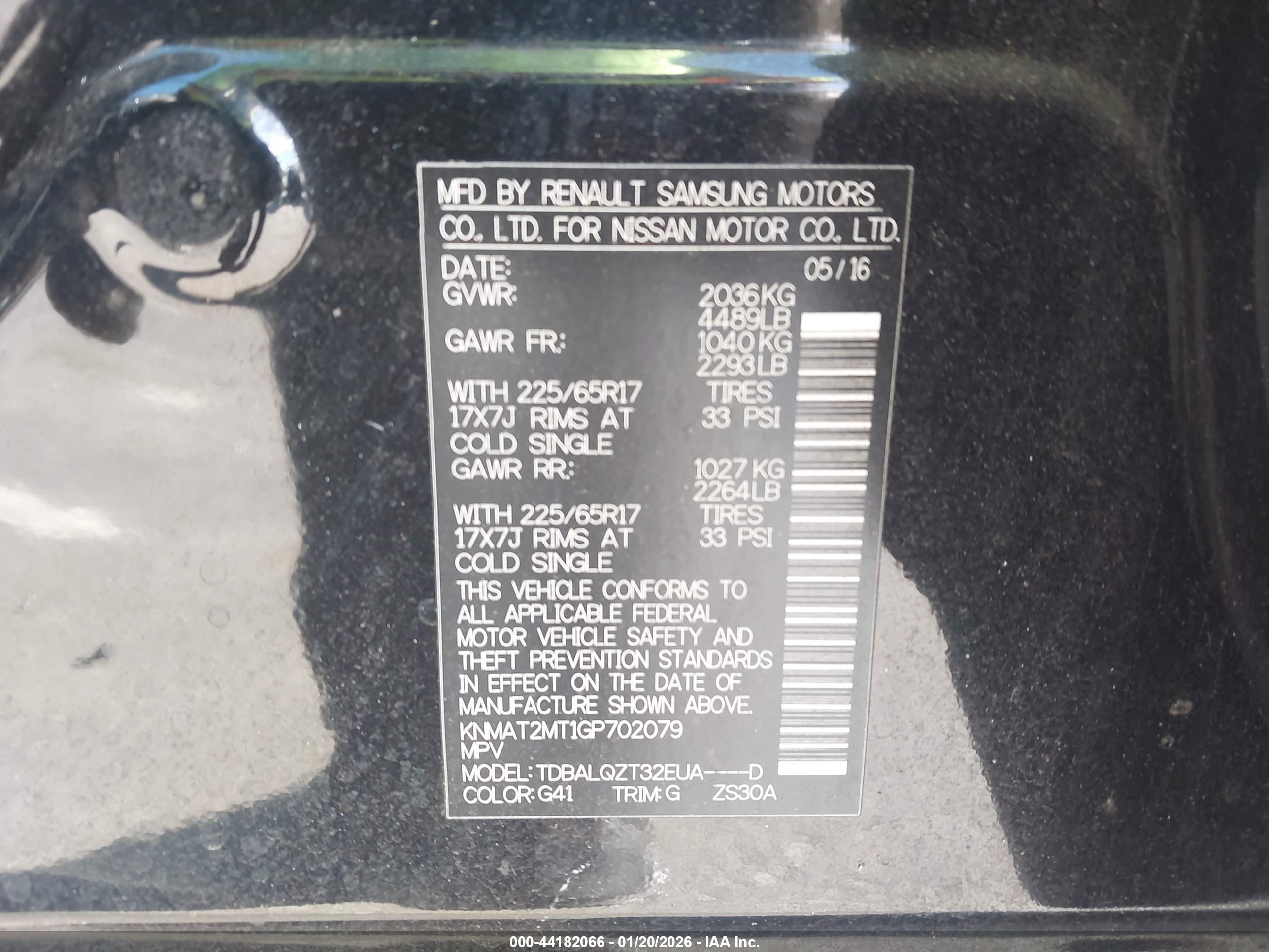 NISSAN ROGUE image 9