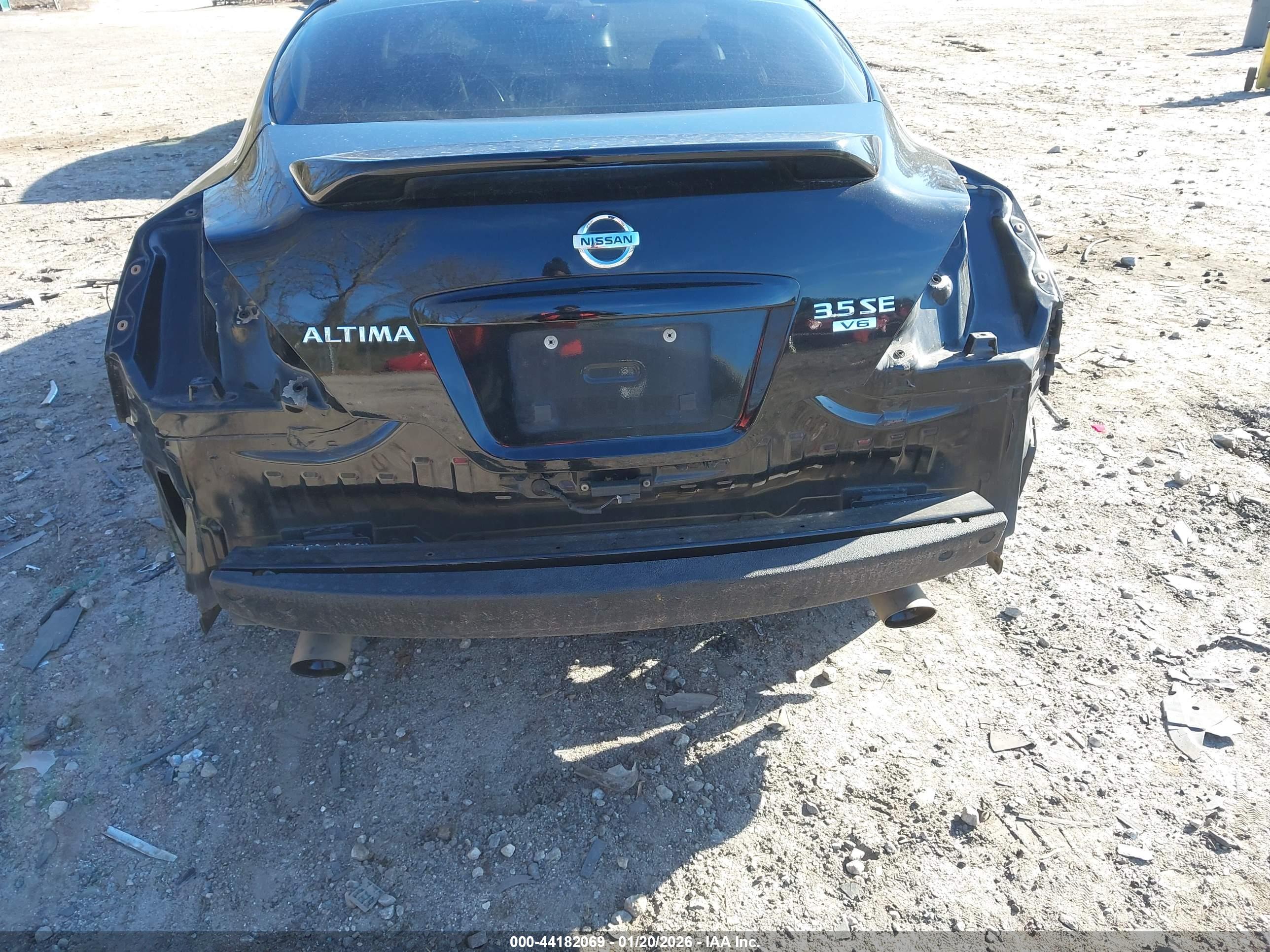 NISSAN ALTIMA image 6
