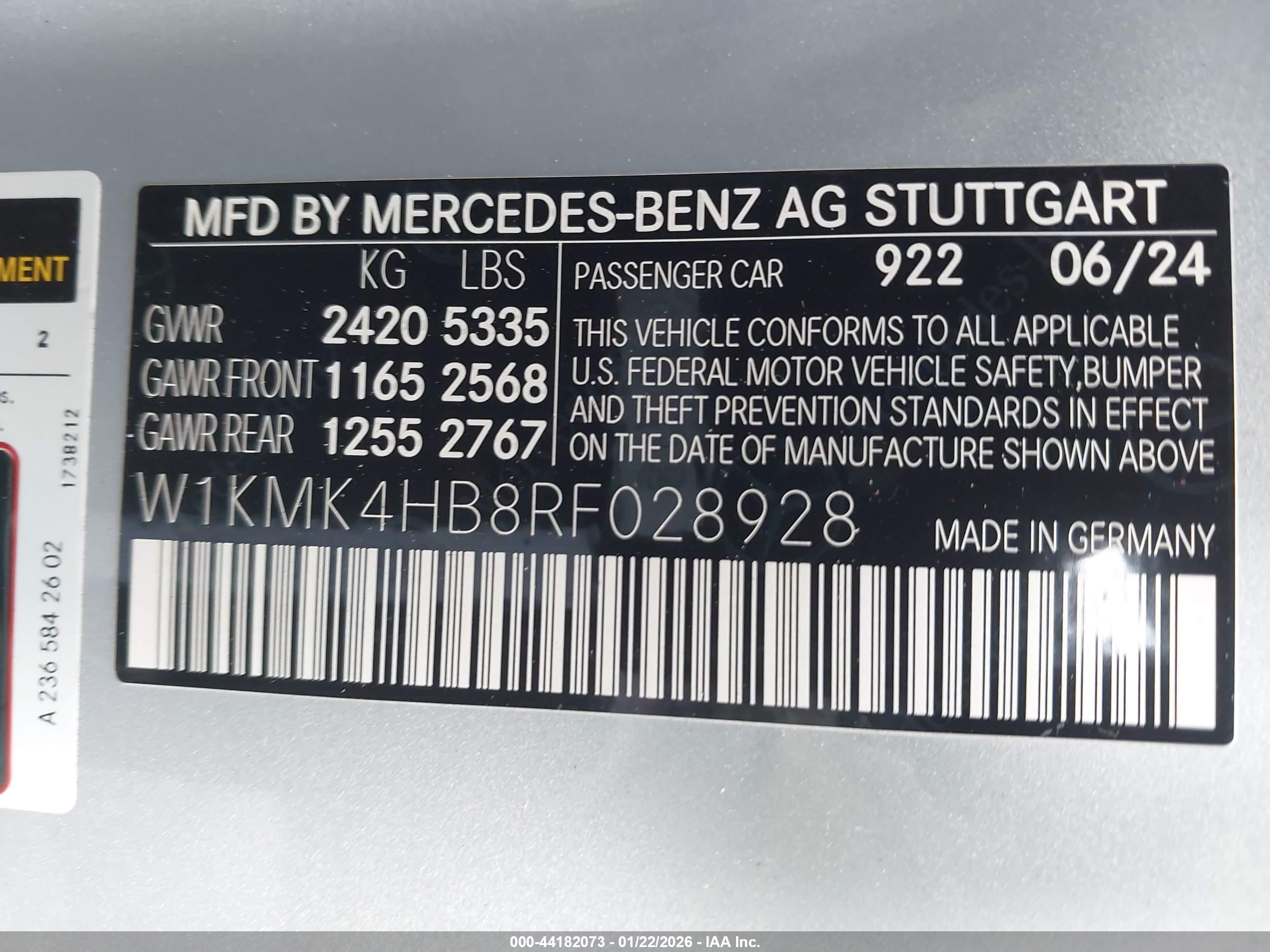 MERCEDES-BENZ CLE image 9