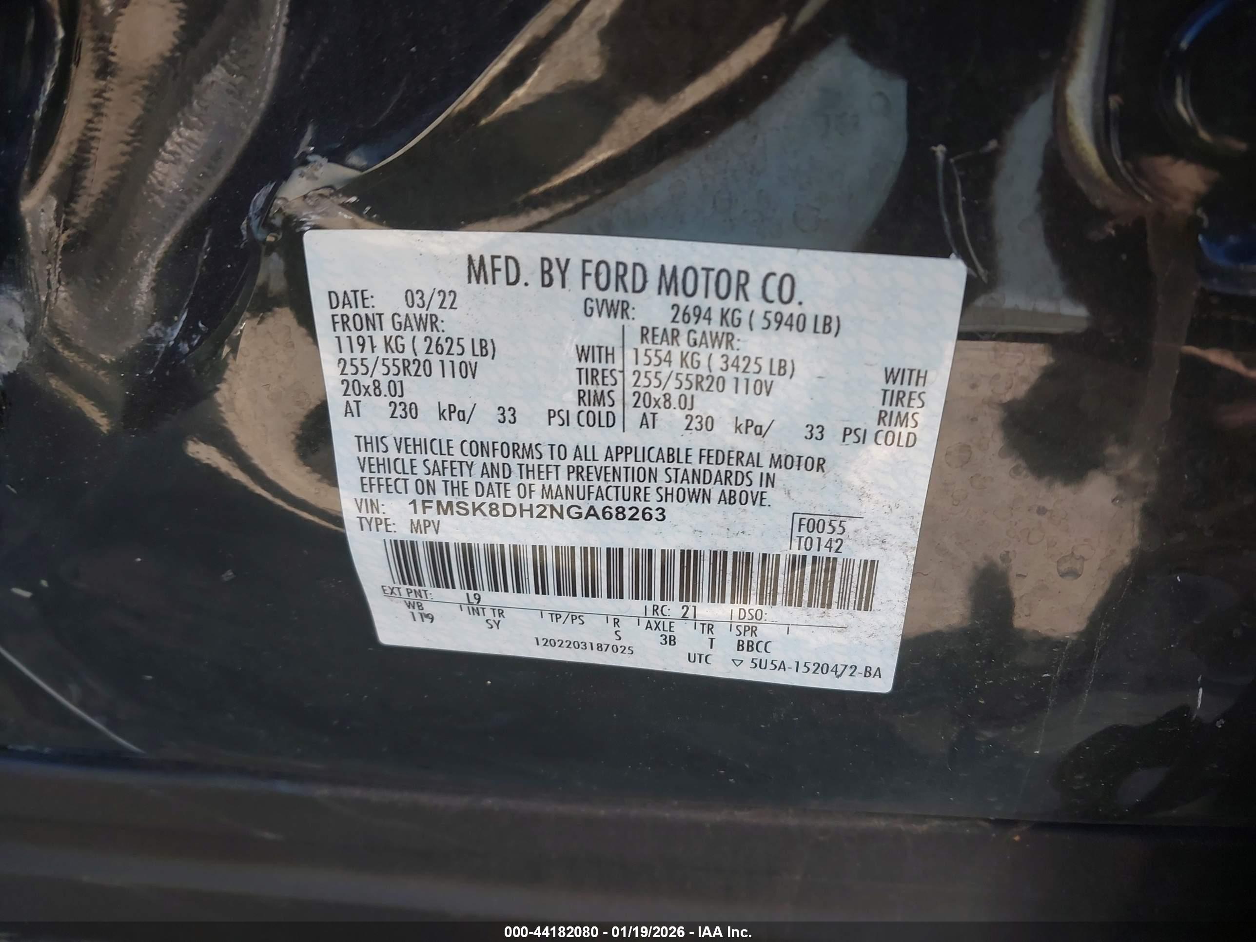 FORD EXPLORER image 9