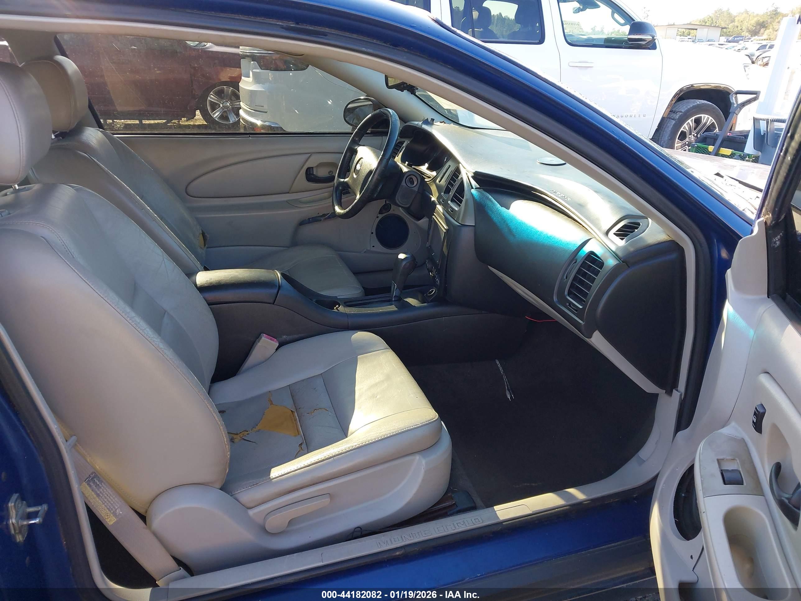 CHEVROLET MONTE image 5