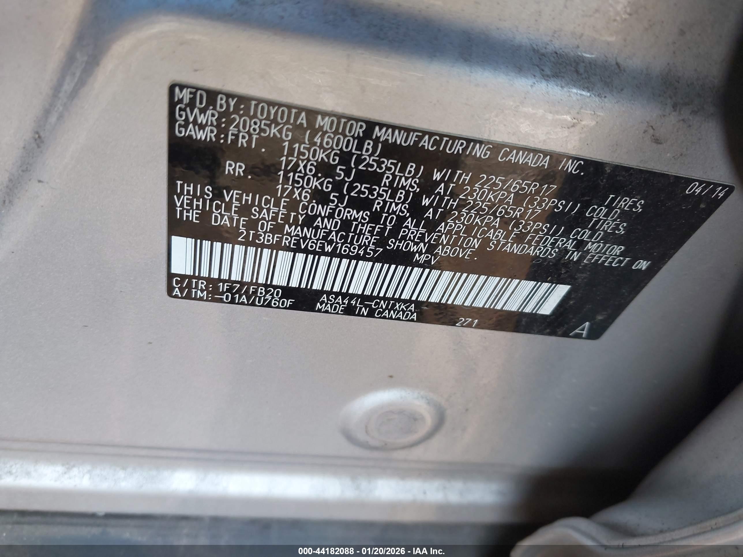 TOYOTA RAV4 image 9