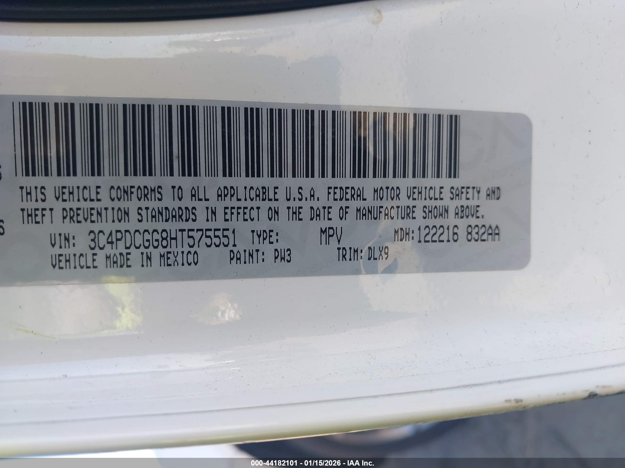 DODGE JOURNEY image 9