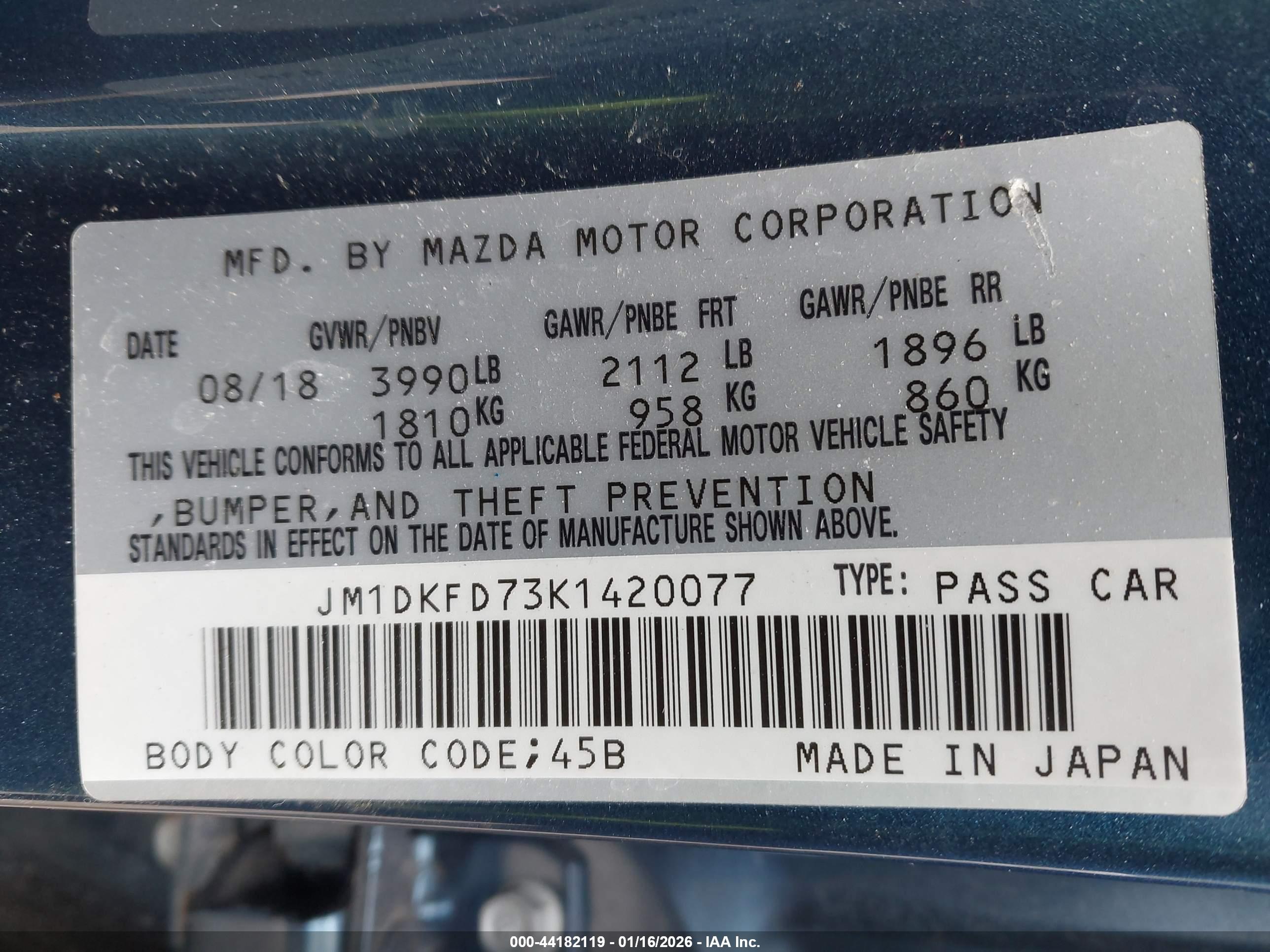 MAZDA CX-3 image 9