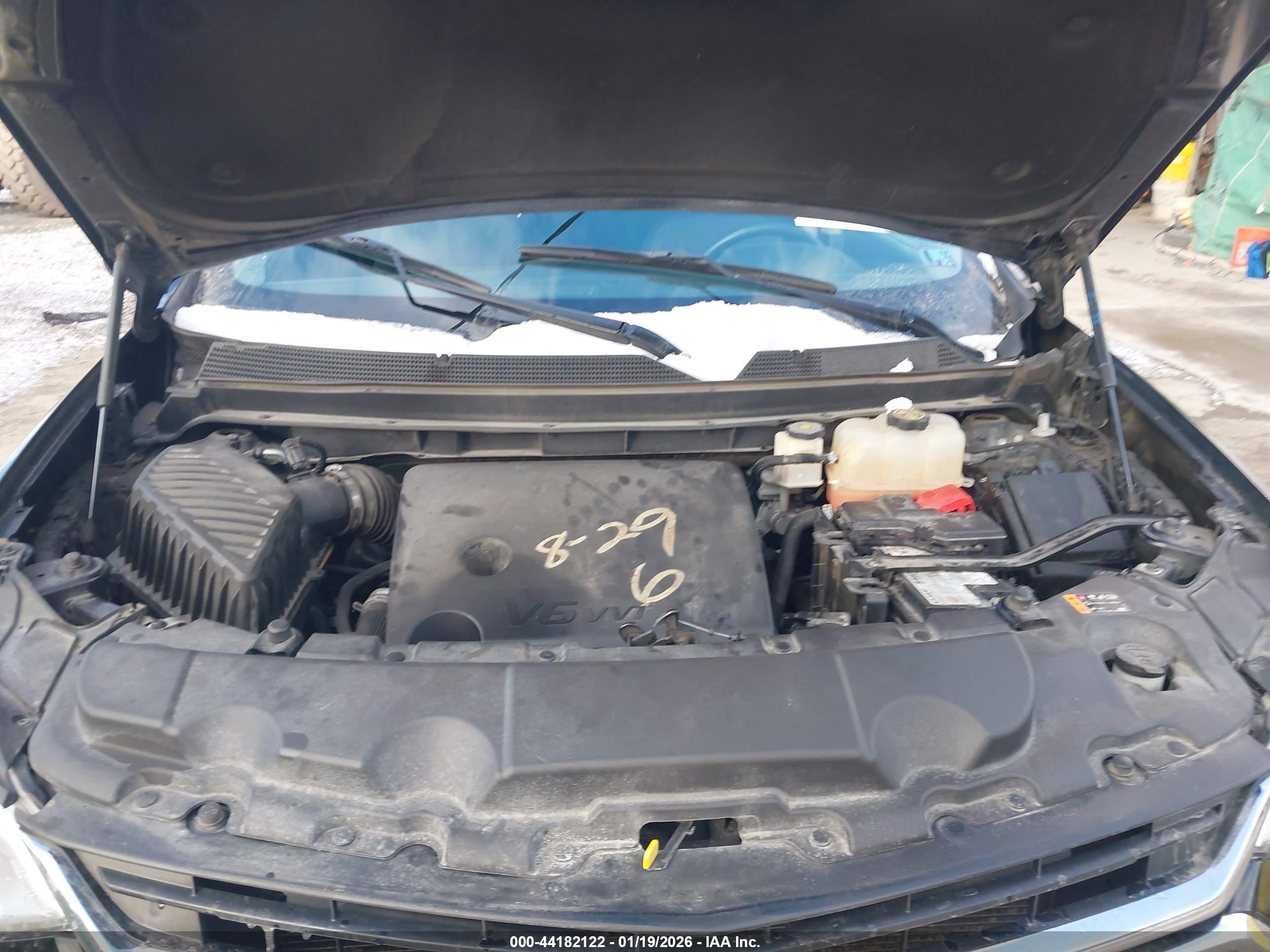 CHEVROLET TRAVERSE image 10